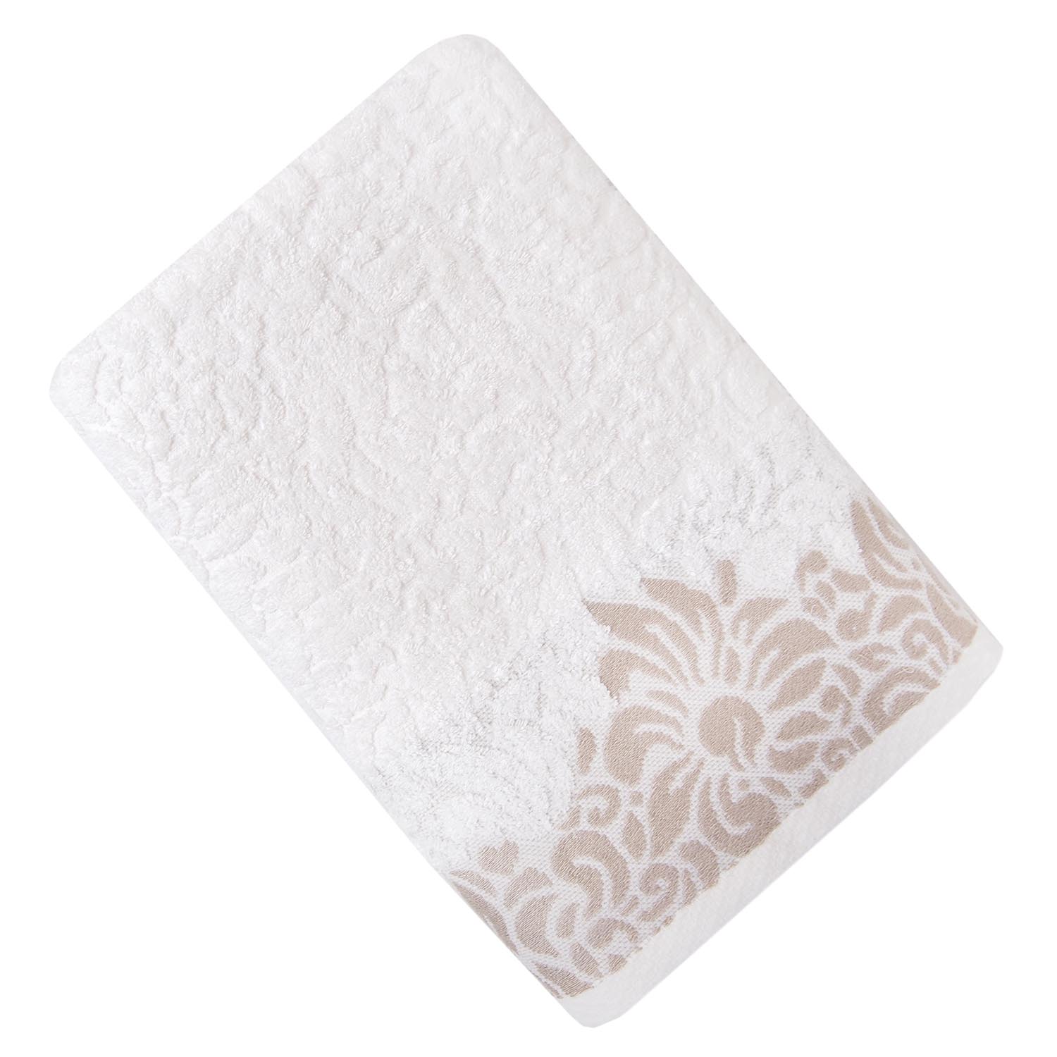 Полотенце САНДРА молочное