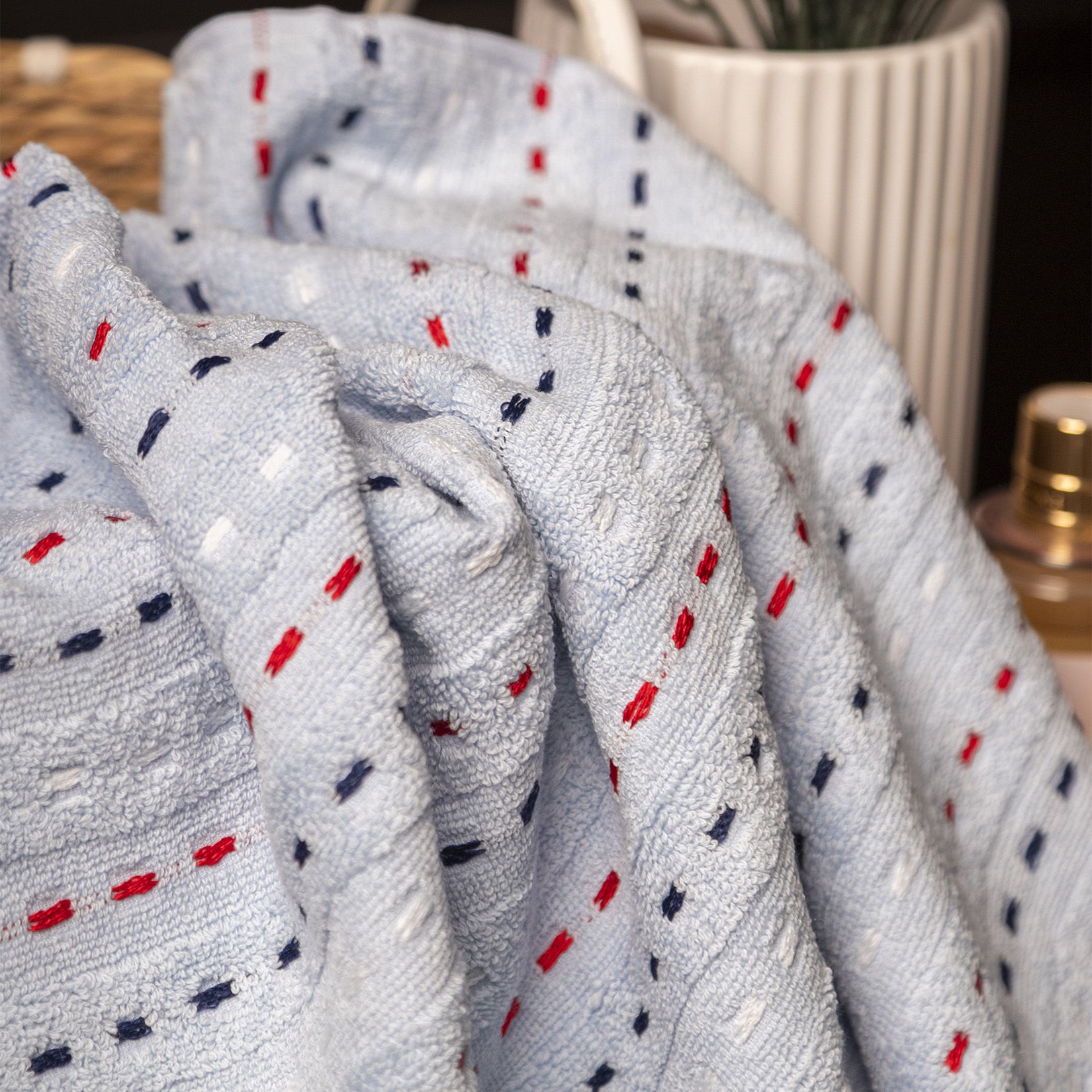 Полотенце РОНА-1 голубое