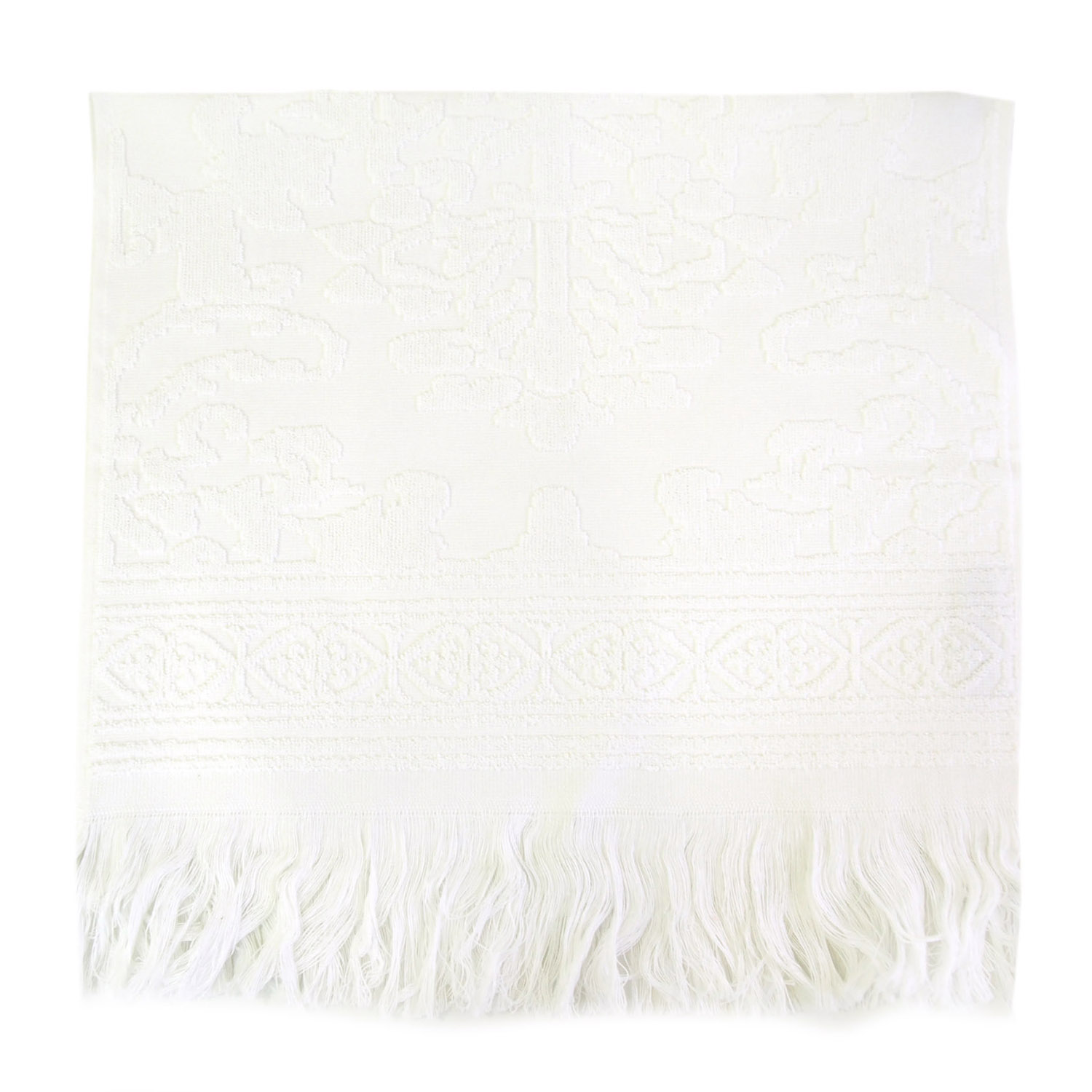 Полотенце КАНТРИ белое