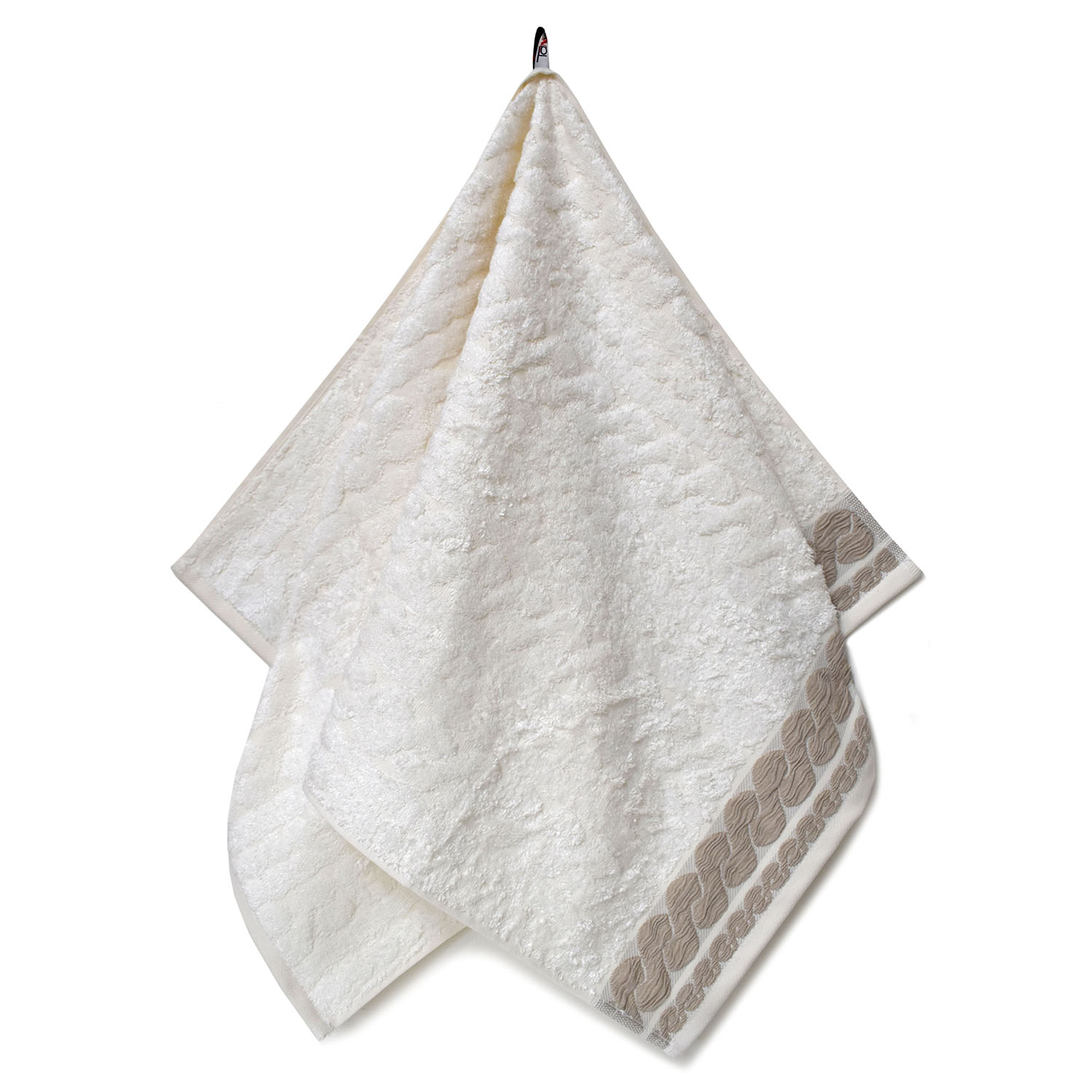 Полотенце САБРИНА молочное