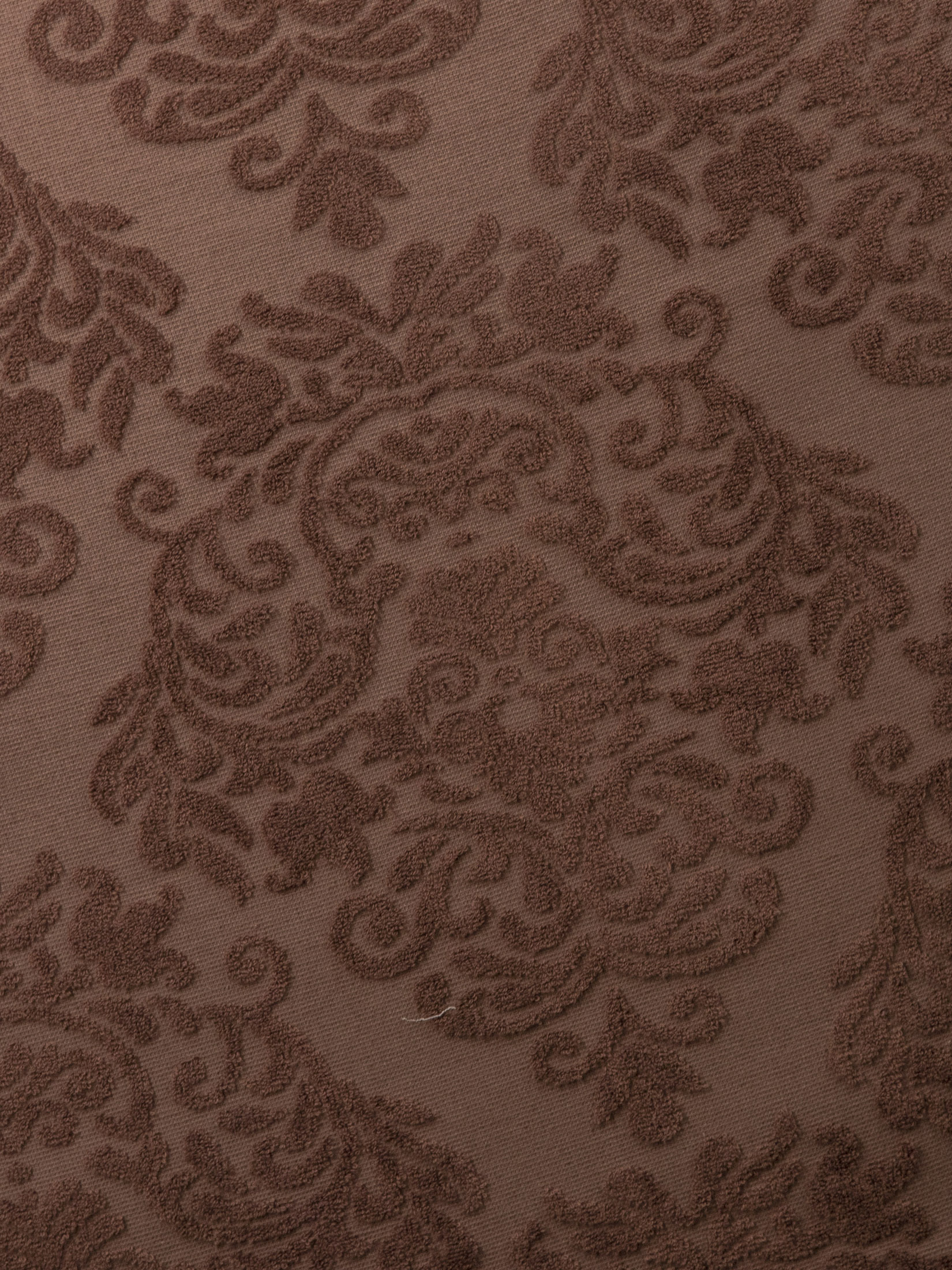 Простыня махровая АЛЬФРЕДО коричневая