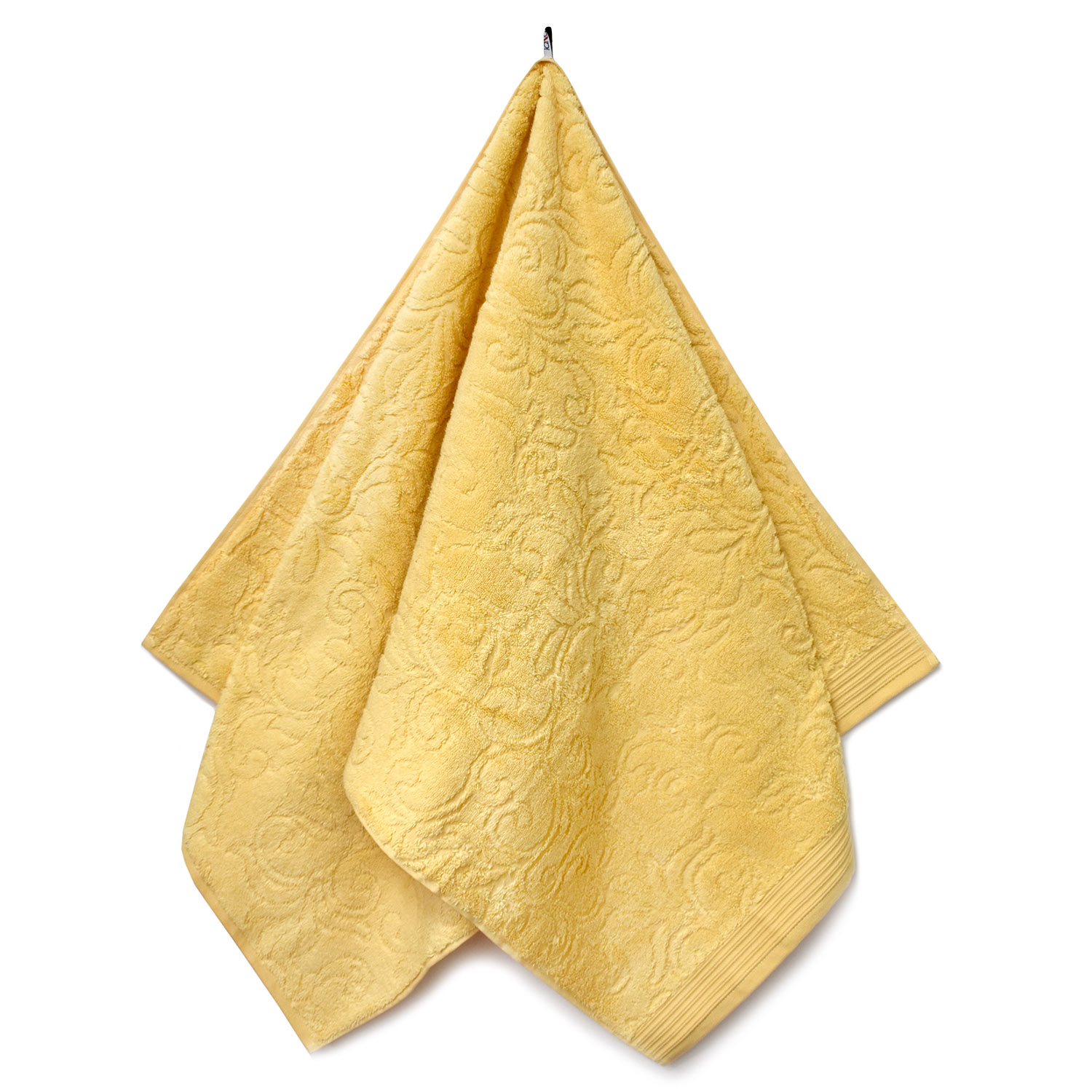 Полотенце ПАНДОРА желтое