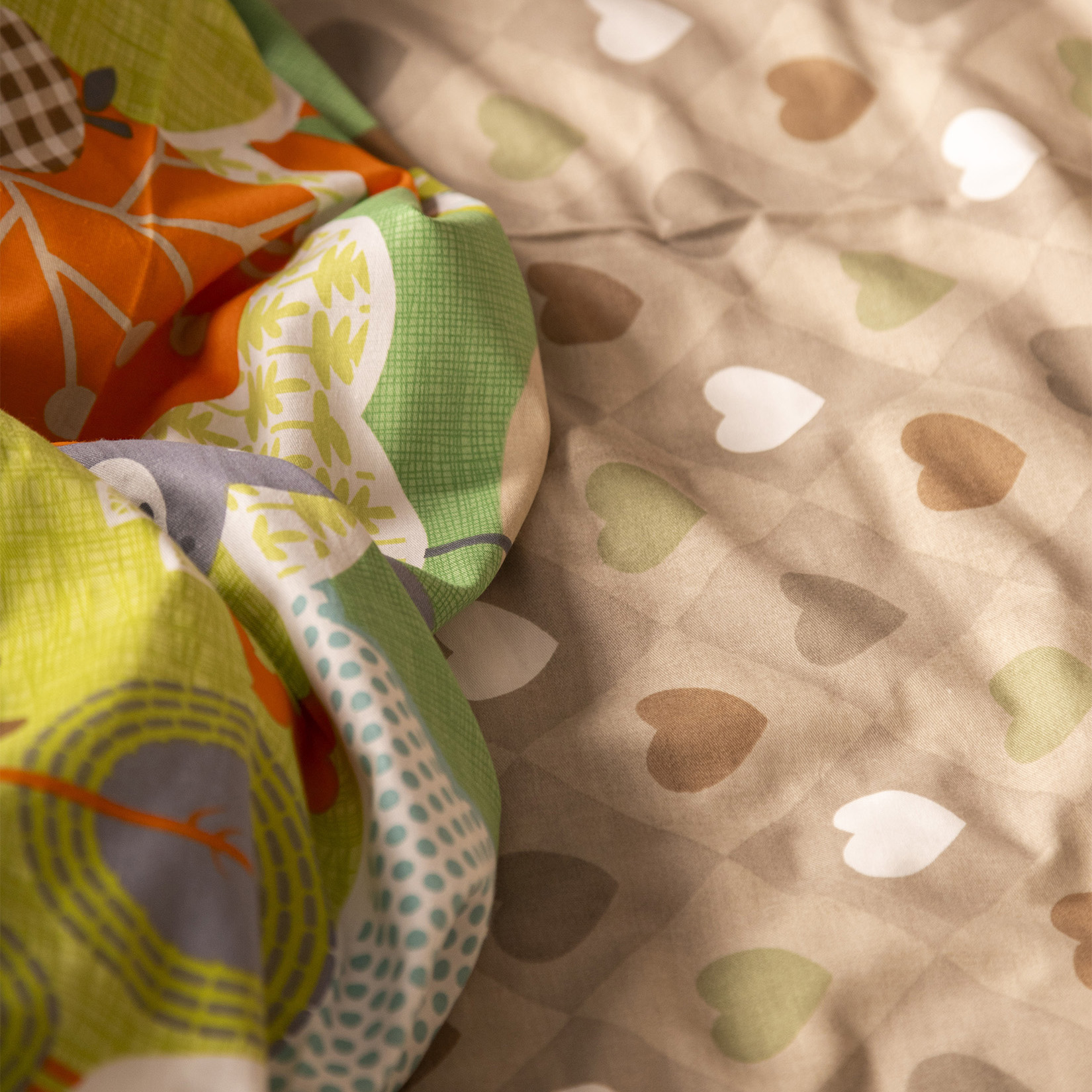 Комплект постельного белья Сатин-Комфорт Детский 14-110