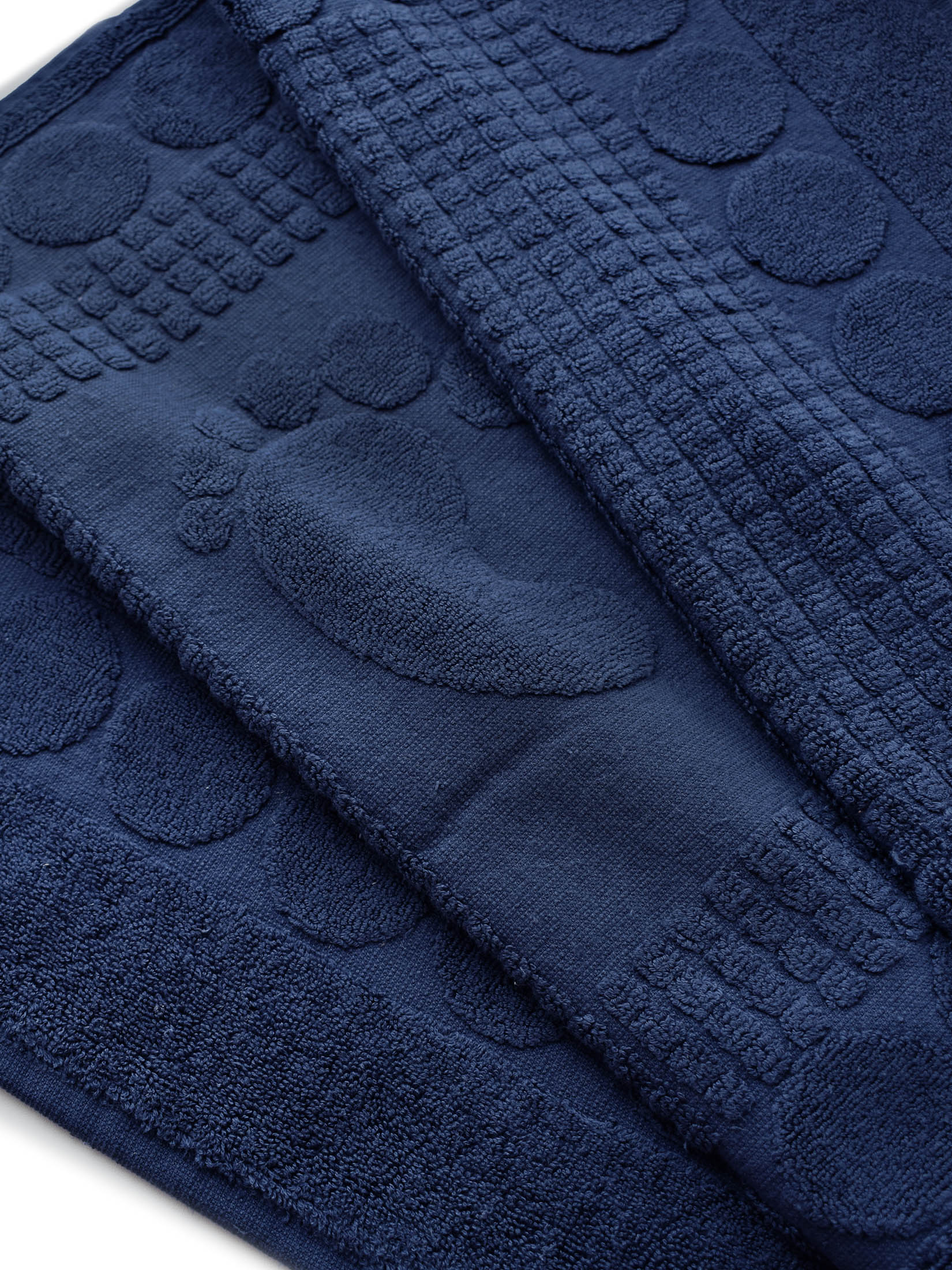 Полотенце НОЖКИ-1 для ног темно-синее