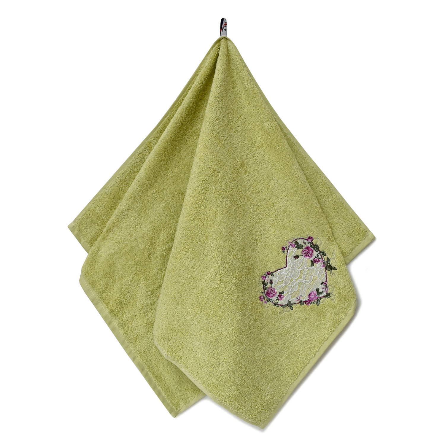 Полотенце МОНИКА-1 зеленое