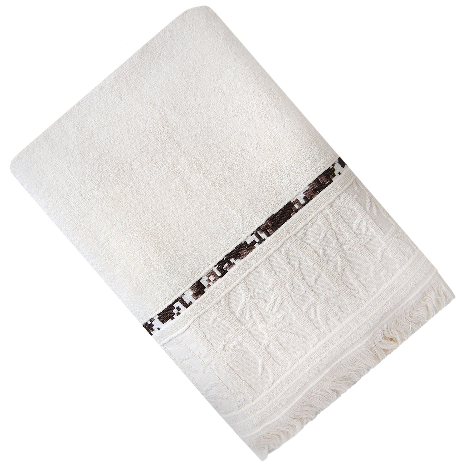 Полотенце НАТУРЭЛЬ молочное