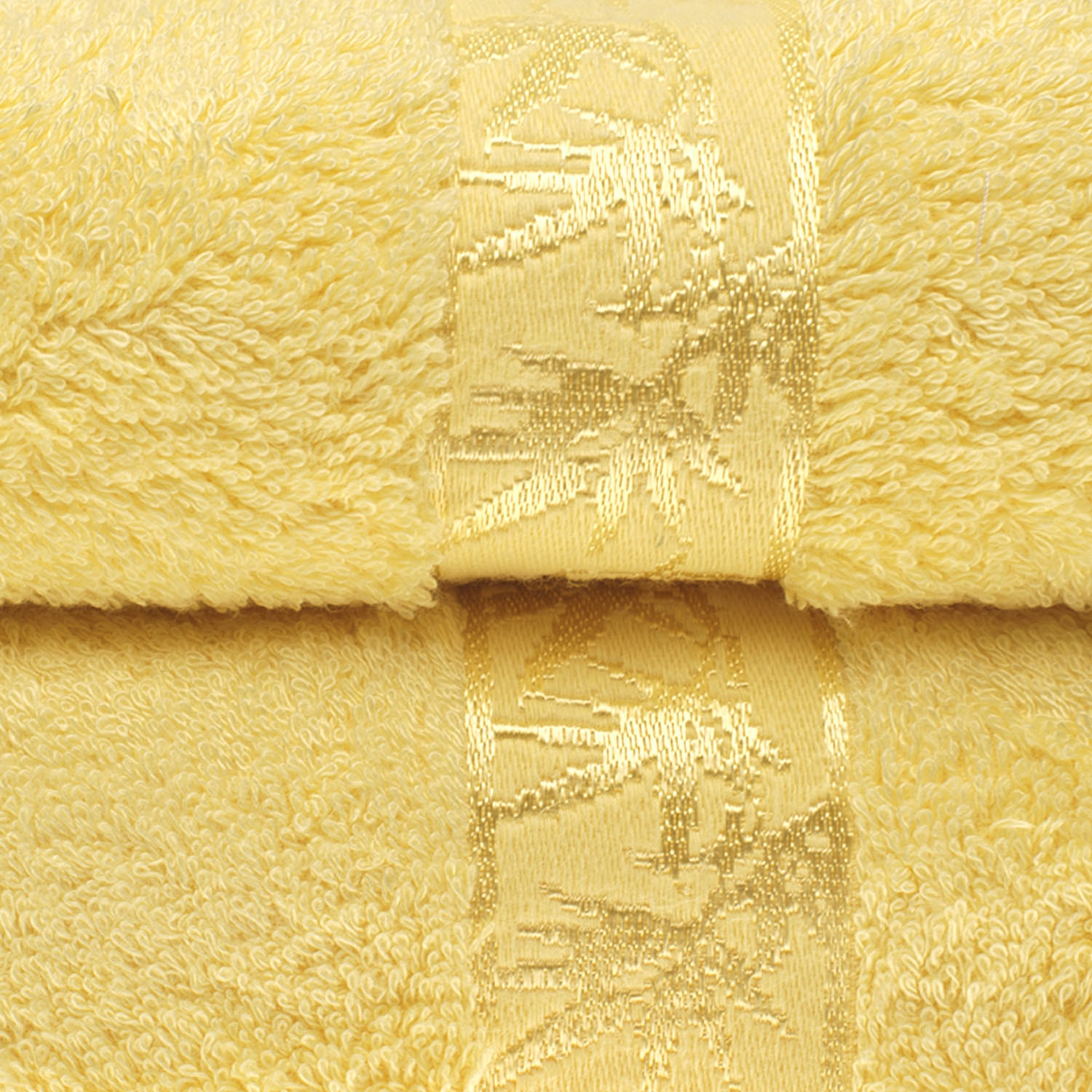 Полотенце МАРСЕЛЬ желтое