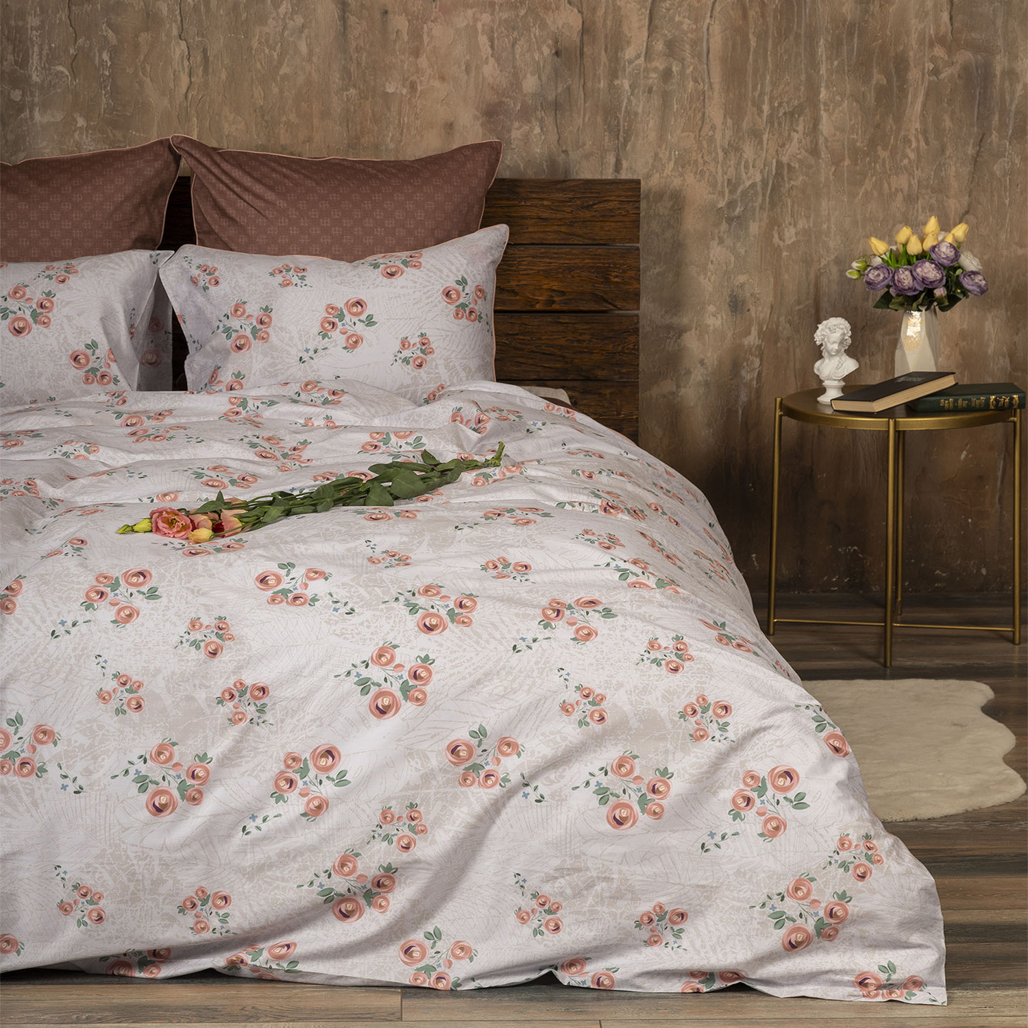 Комплект постельного белья Сатин-люкс 11-96