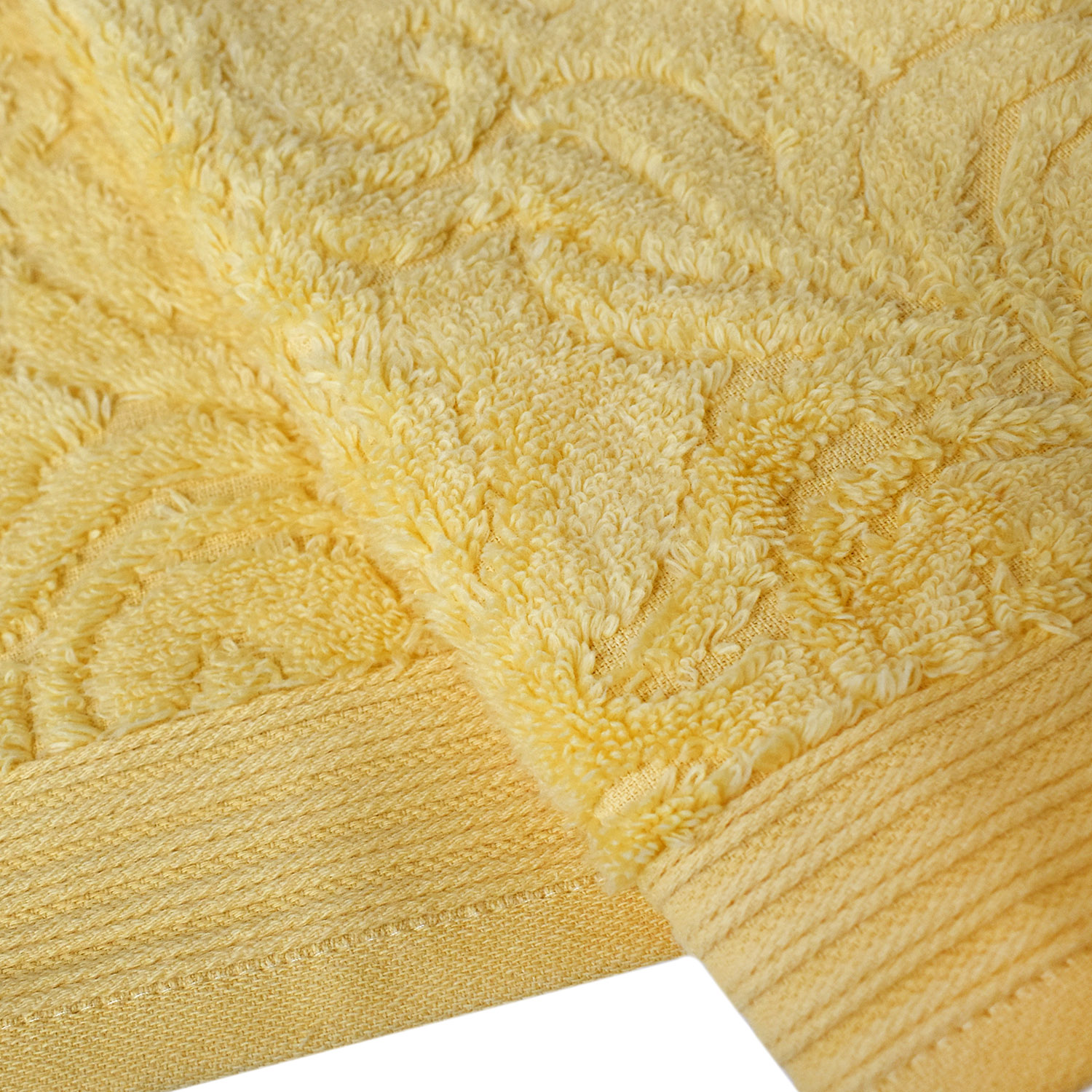 Полотенце ПАНДОРА желтое