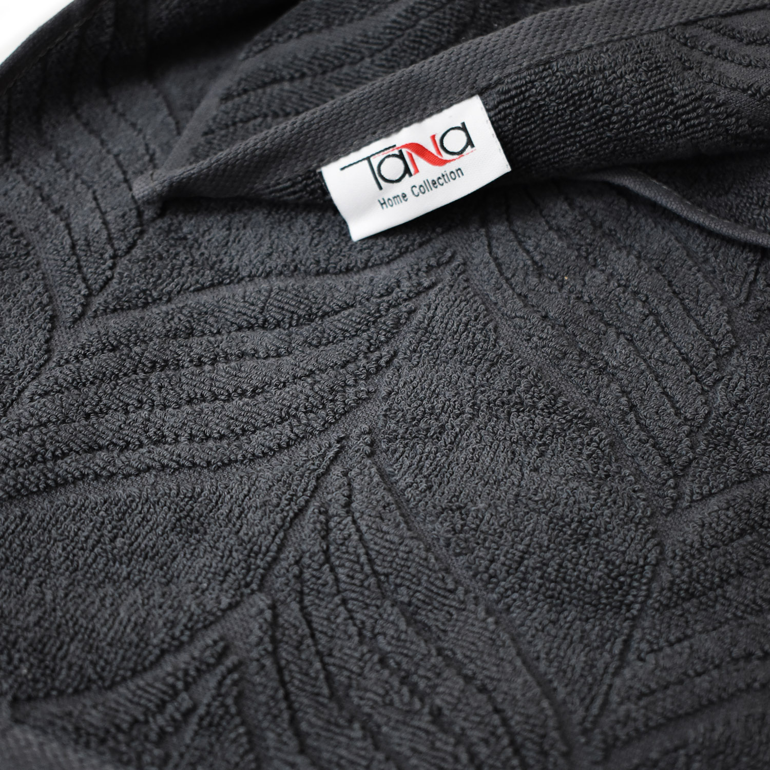 Полотенце ХАЙЛИ темно-серое