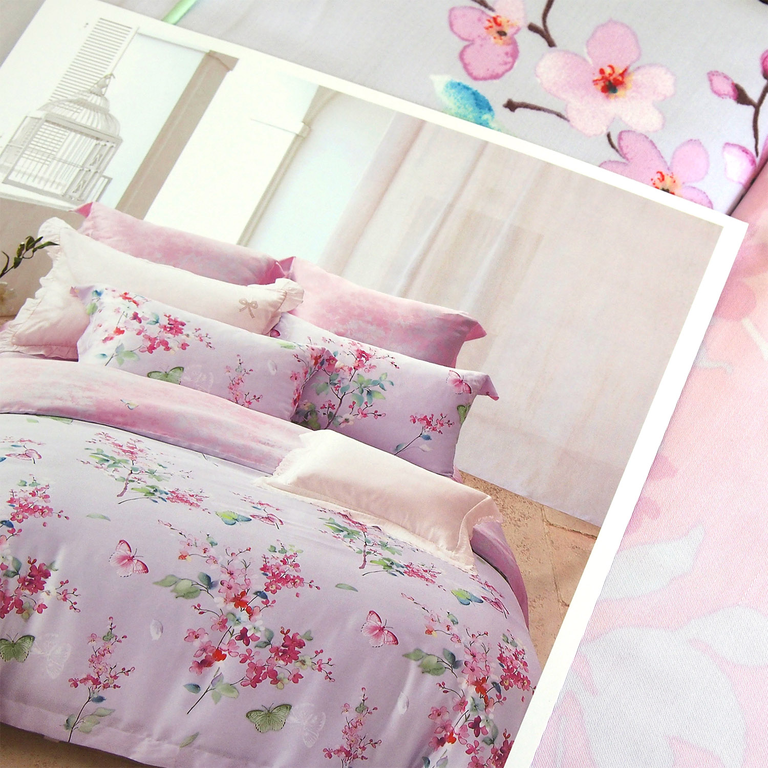 Комплект постельного белья Бамбук-Тенсель 8014