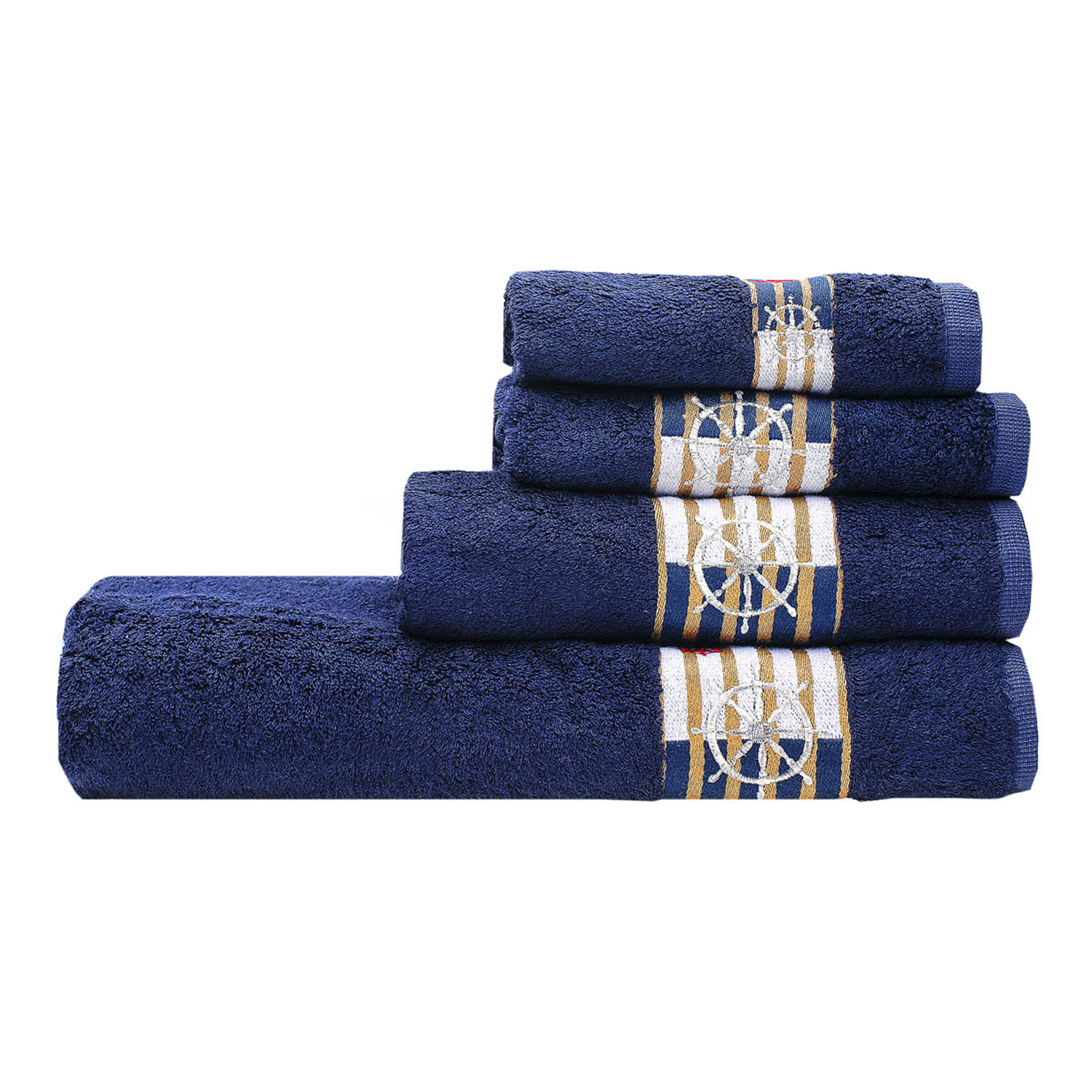 Полотенце КАЛИПСО синее