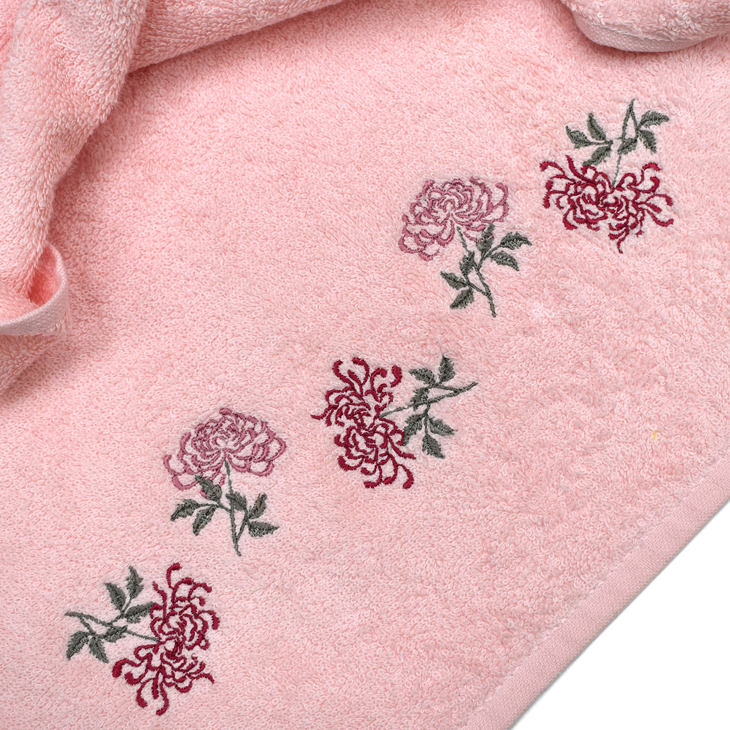 Полотенце БЕТТИ розовое