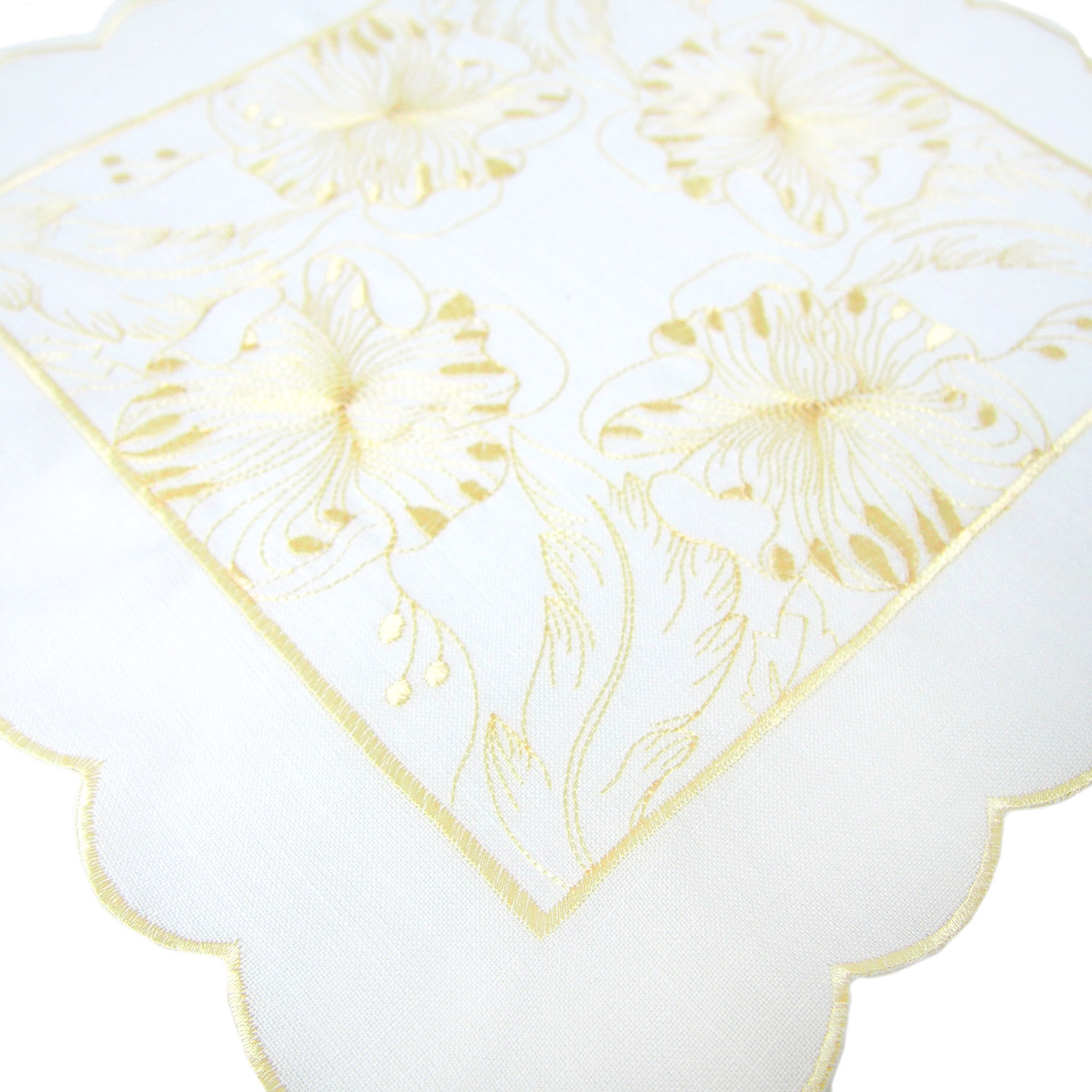 Салфетка 1802 40х40см белая