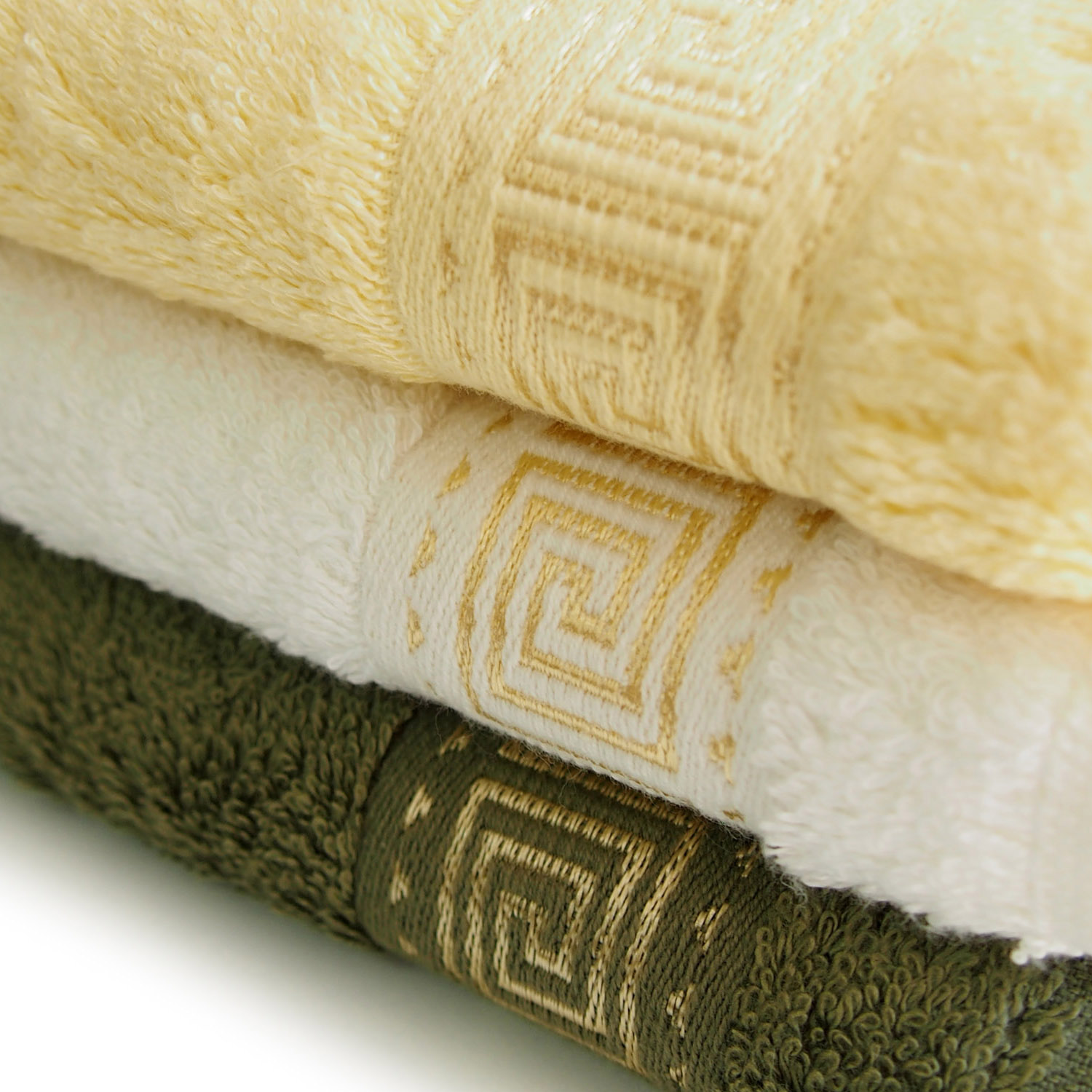 Полотенце МОККО желтое