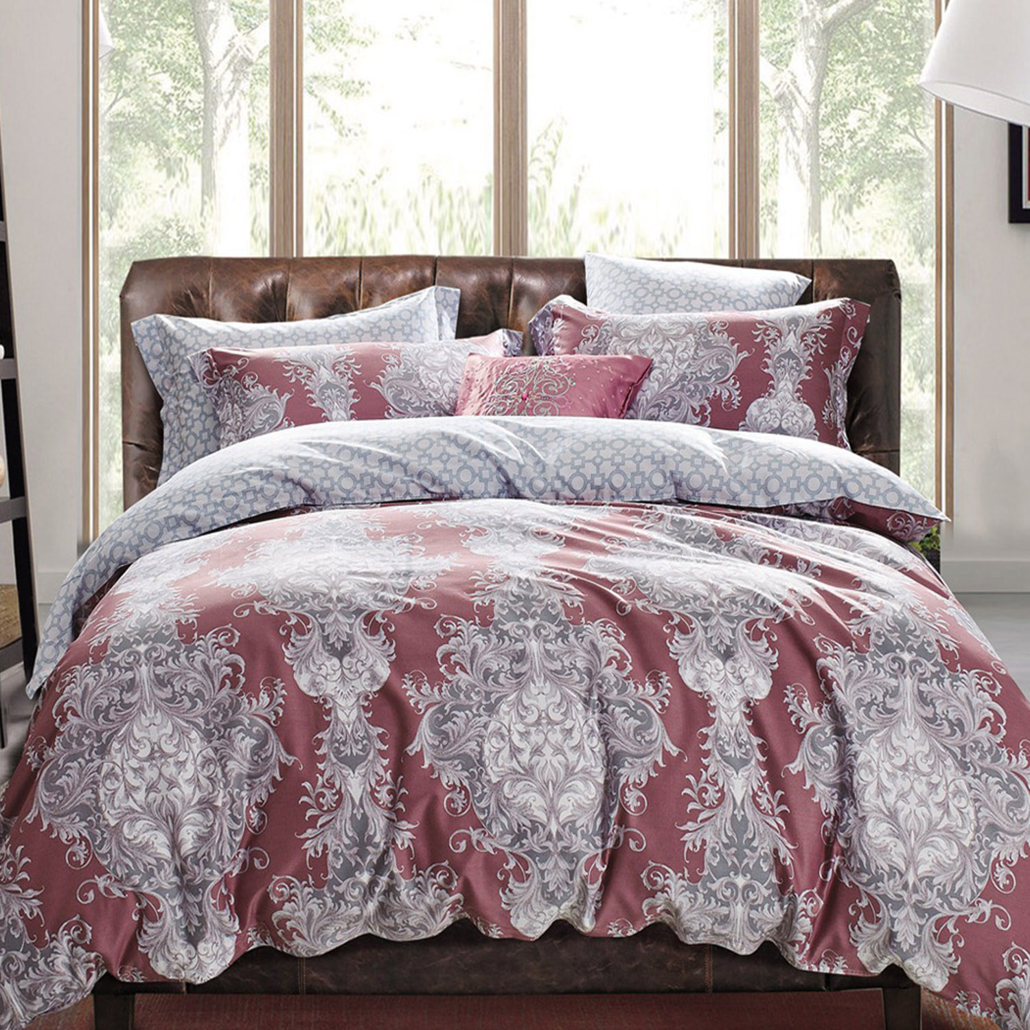 Комплект постельного белья Сатин-Люкс 11-37