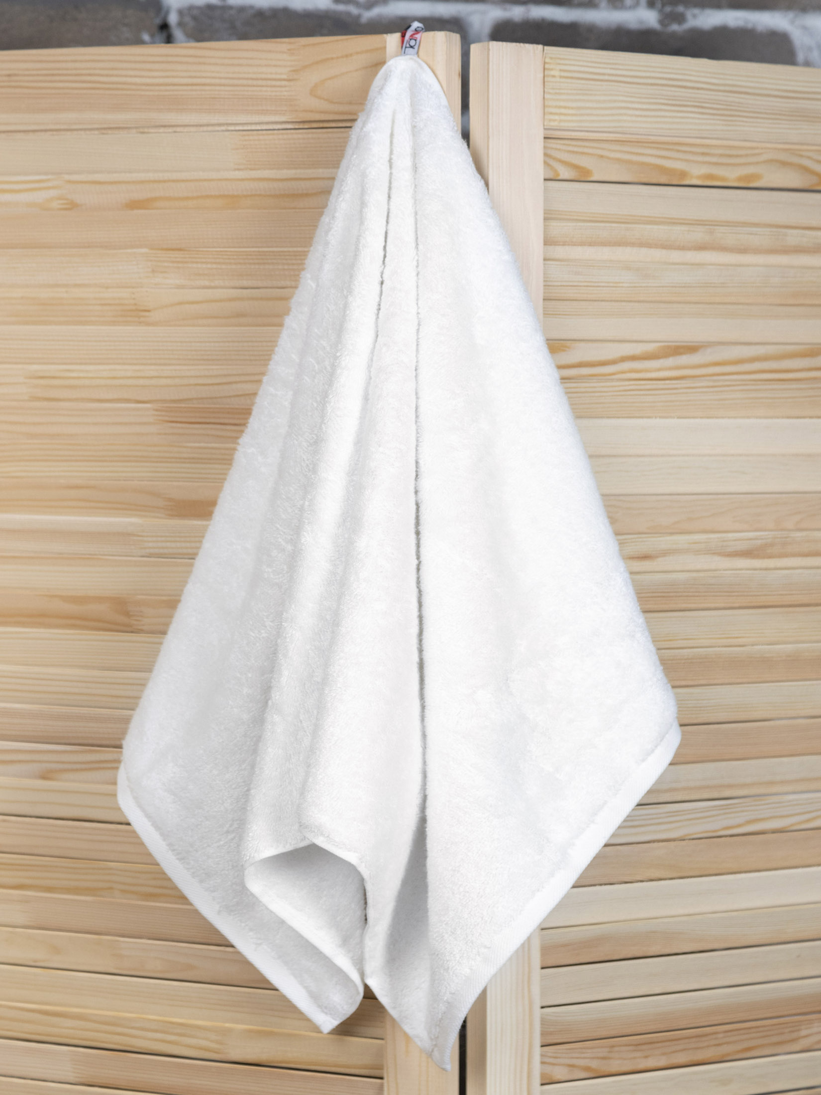 Полотенце ЛИАНА-1 белый