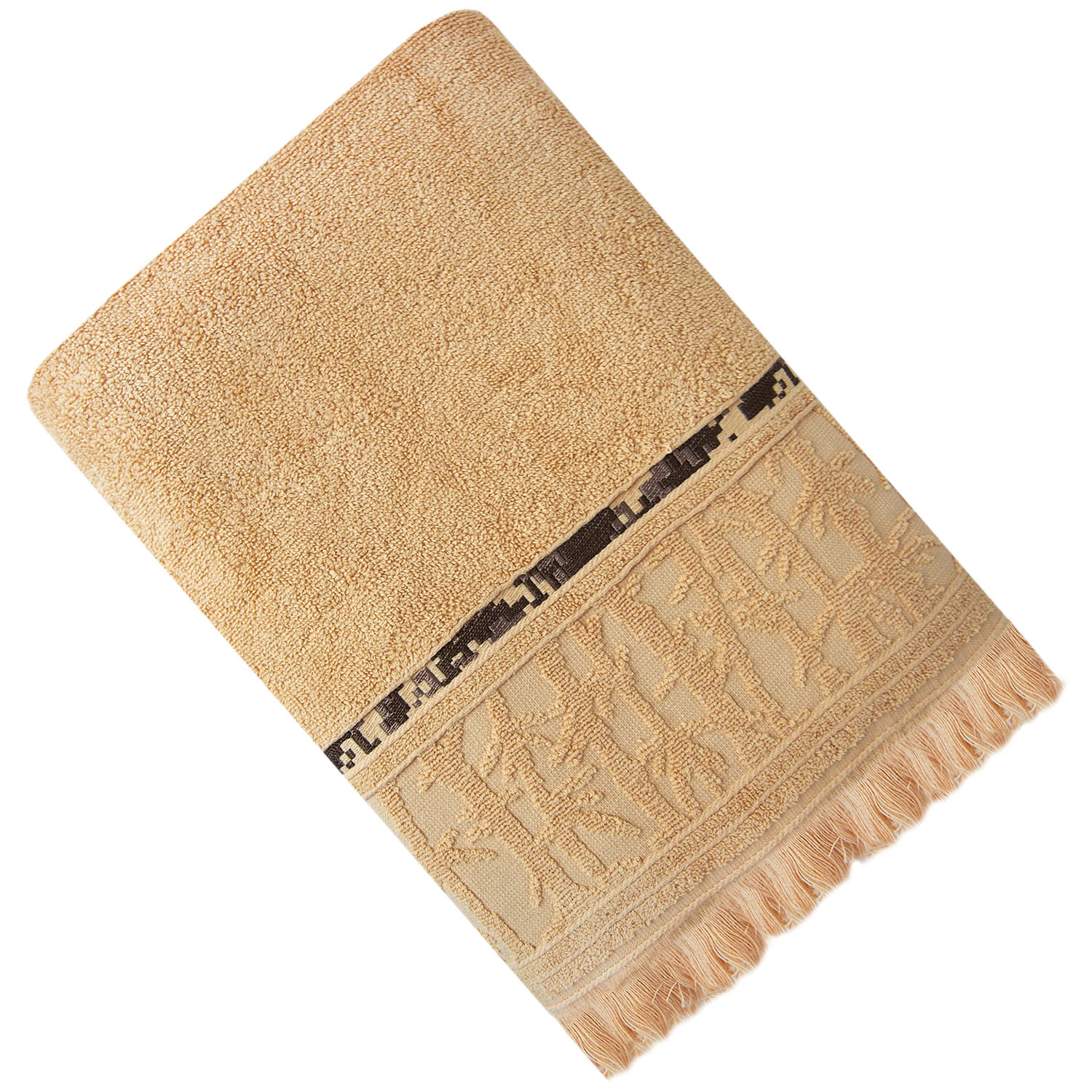 Набор полотенец НАТУРЭЛЬ горчичный