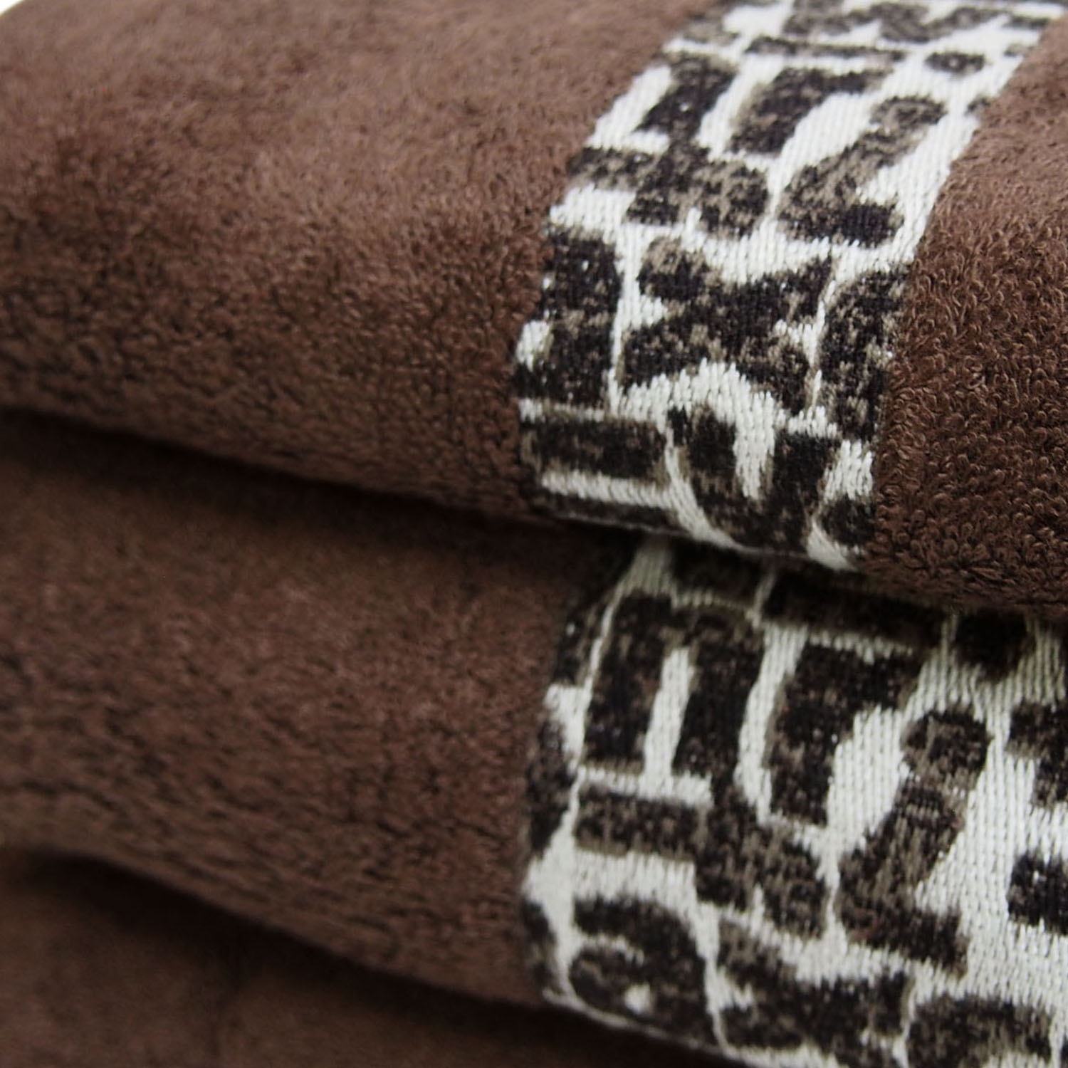 Полотенце ДЕМИ светло-коричневое