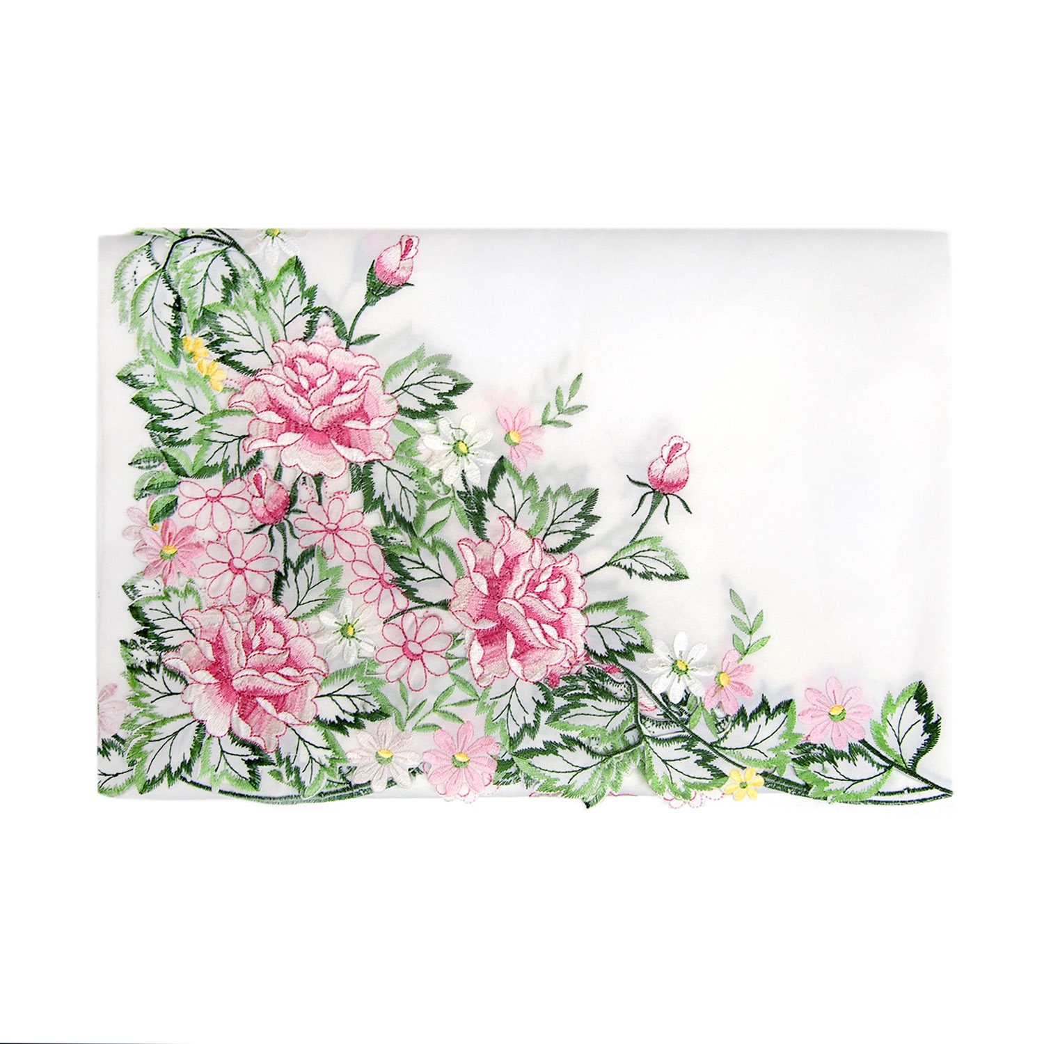 Скатерть 2310 белая