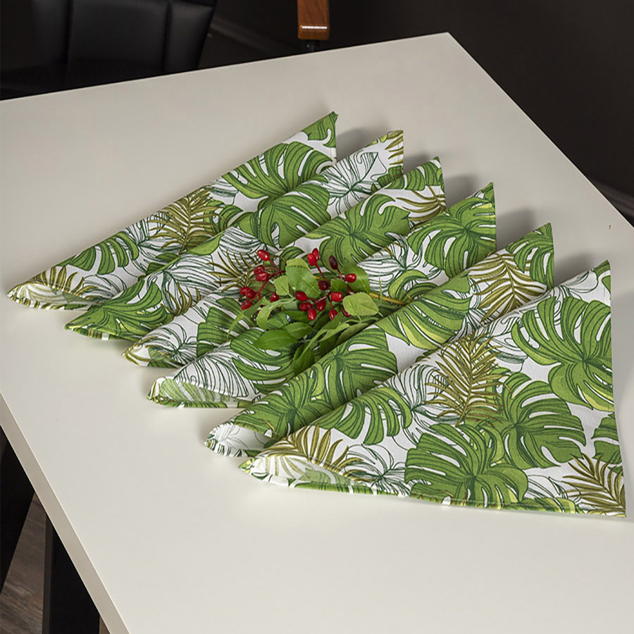 Набор салфеток 35х35 - 6шт. с тефлоновым покрытием 159