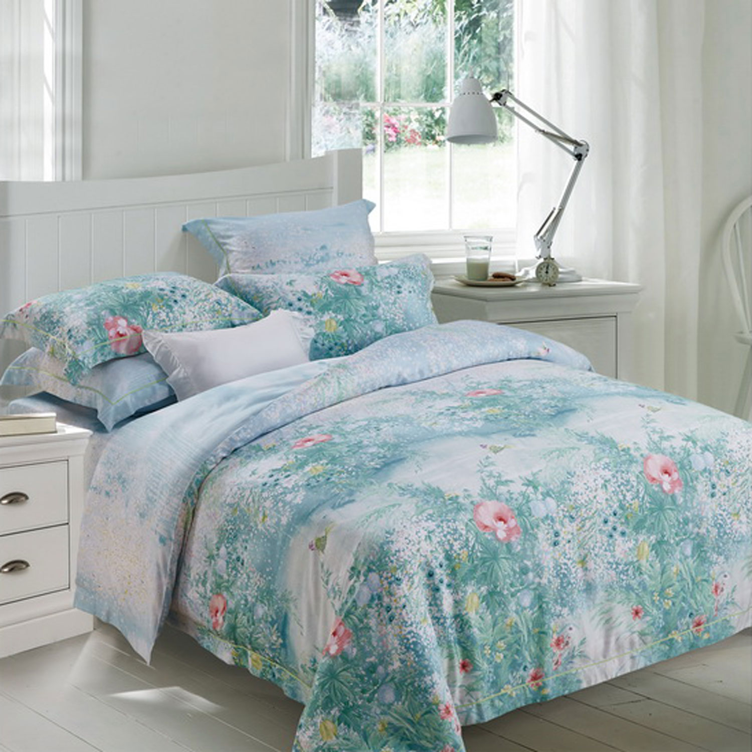 Комплект постельного белья Бамбук-Тенсель 8027