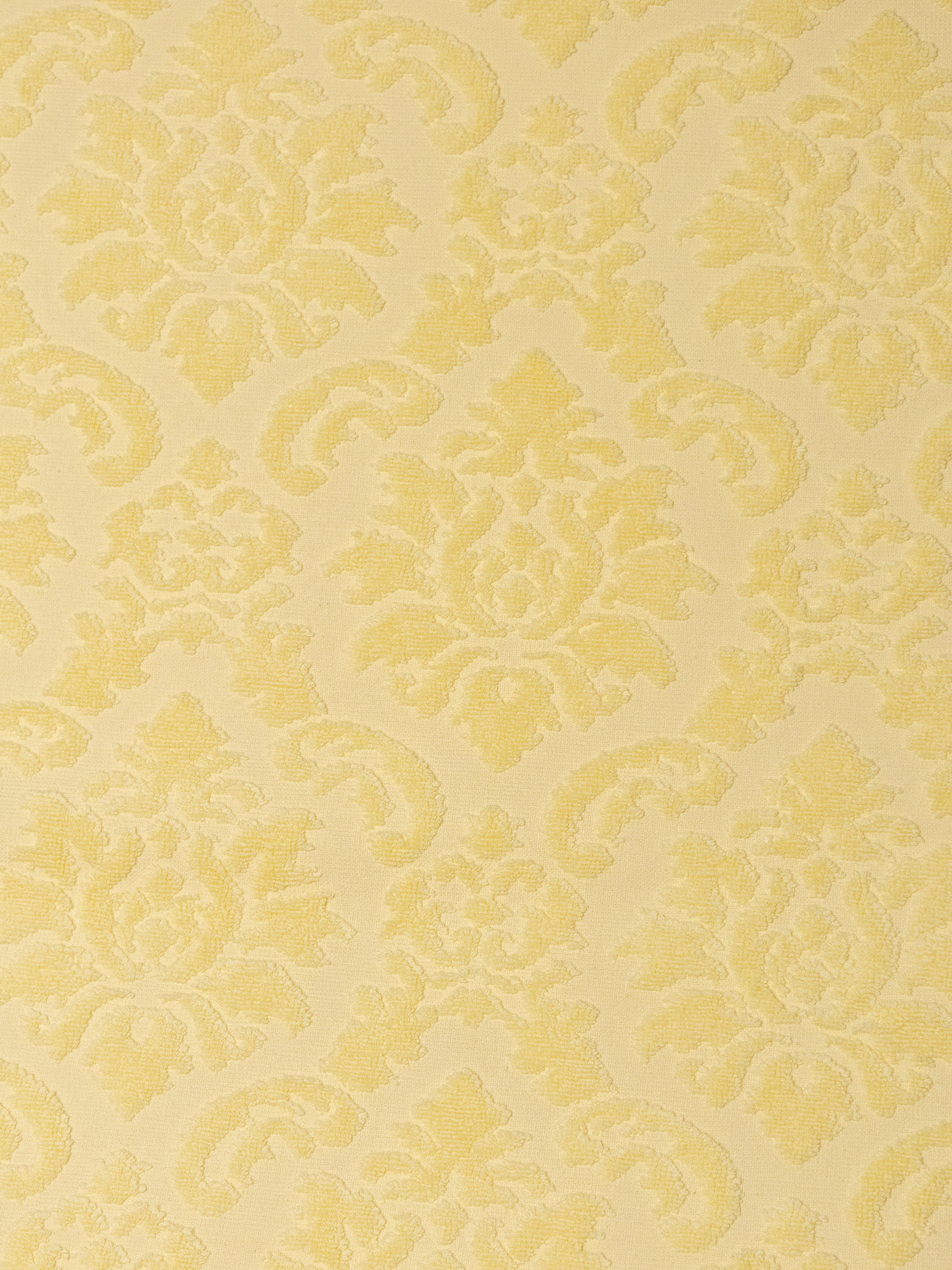 Простыня махровая ВАЛЕНСИЯ желтая