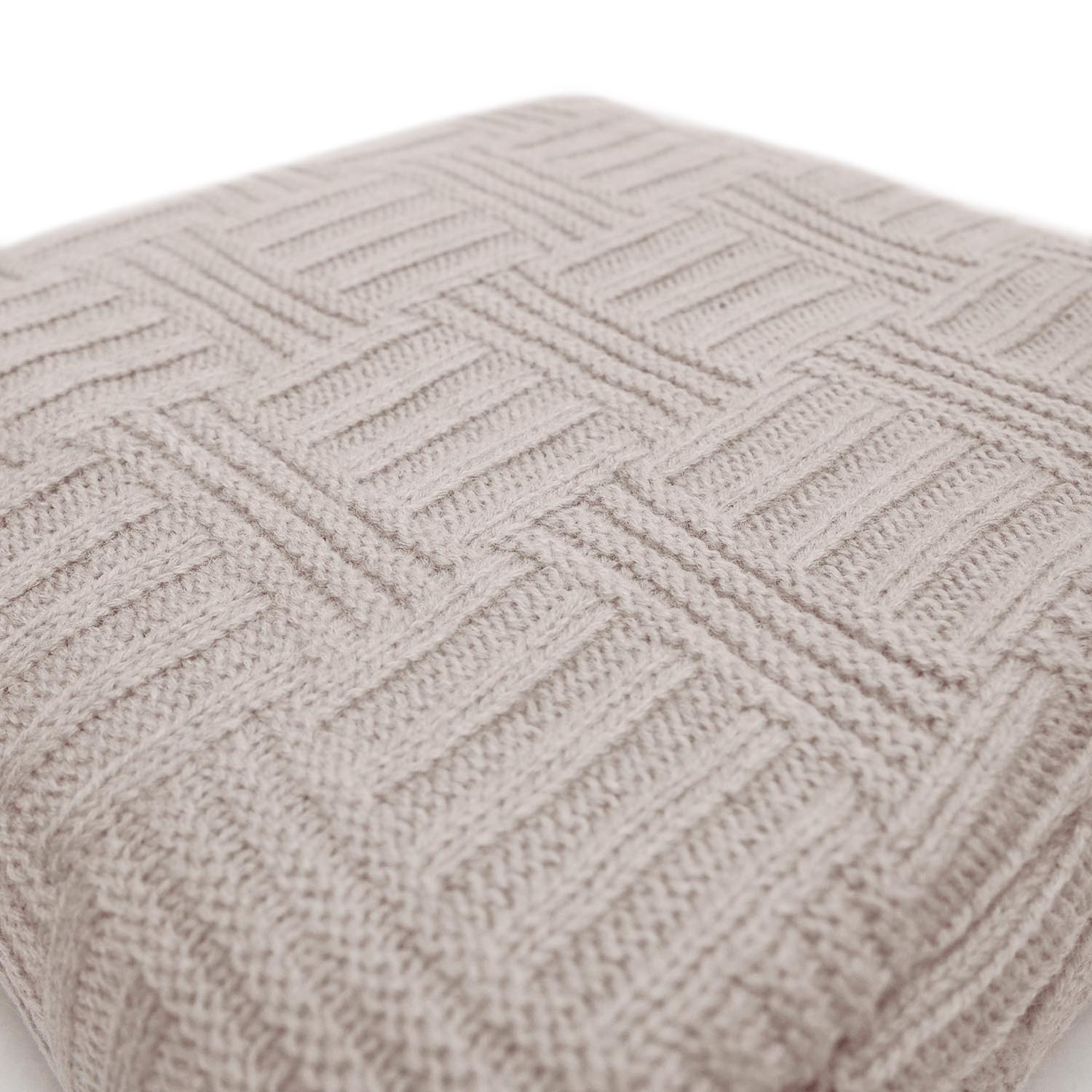 Плед 1078 150х200см светло-серый