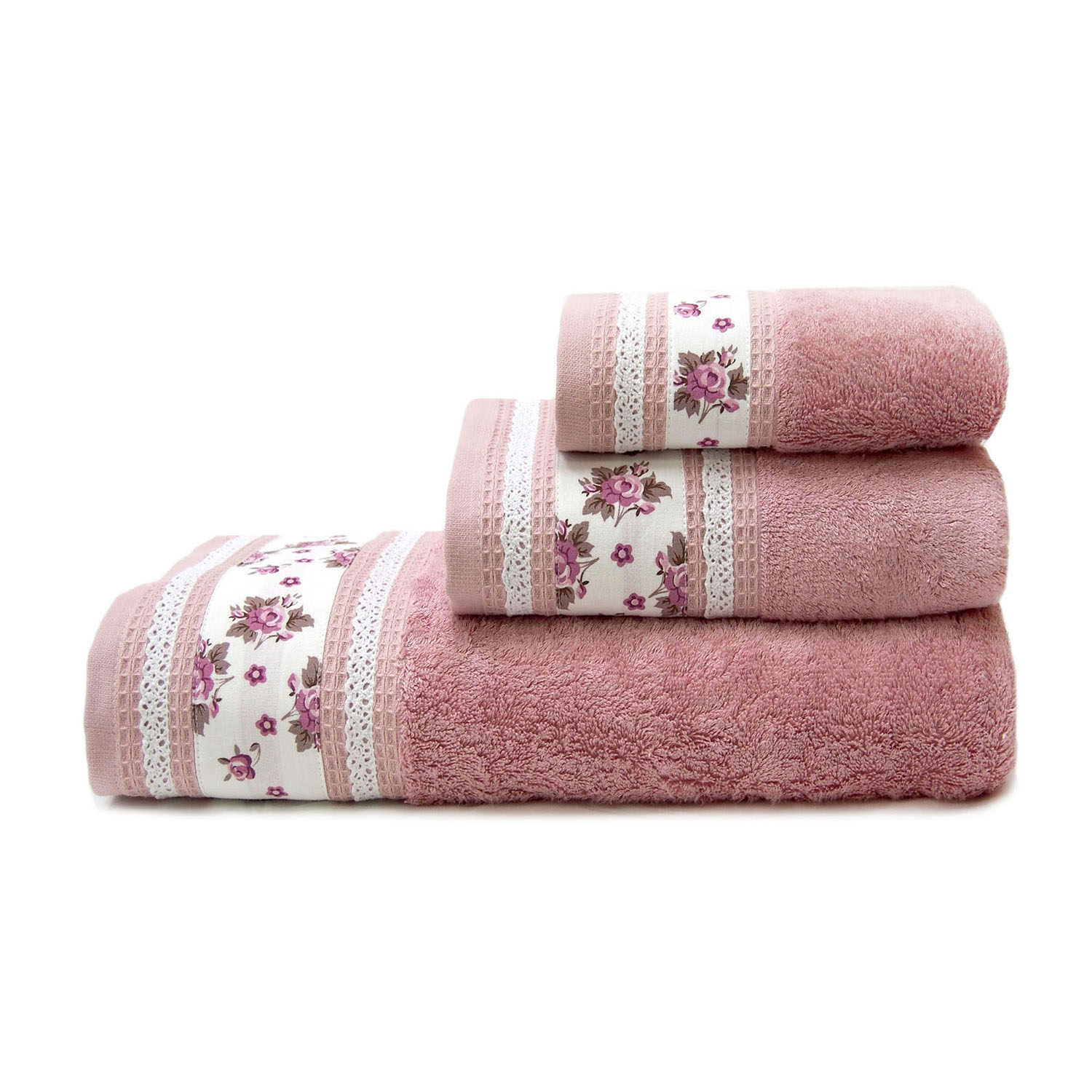 Полотенце РОЗАЛИЯ прокисшая малина