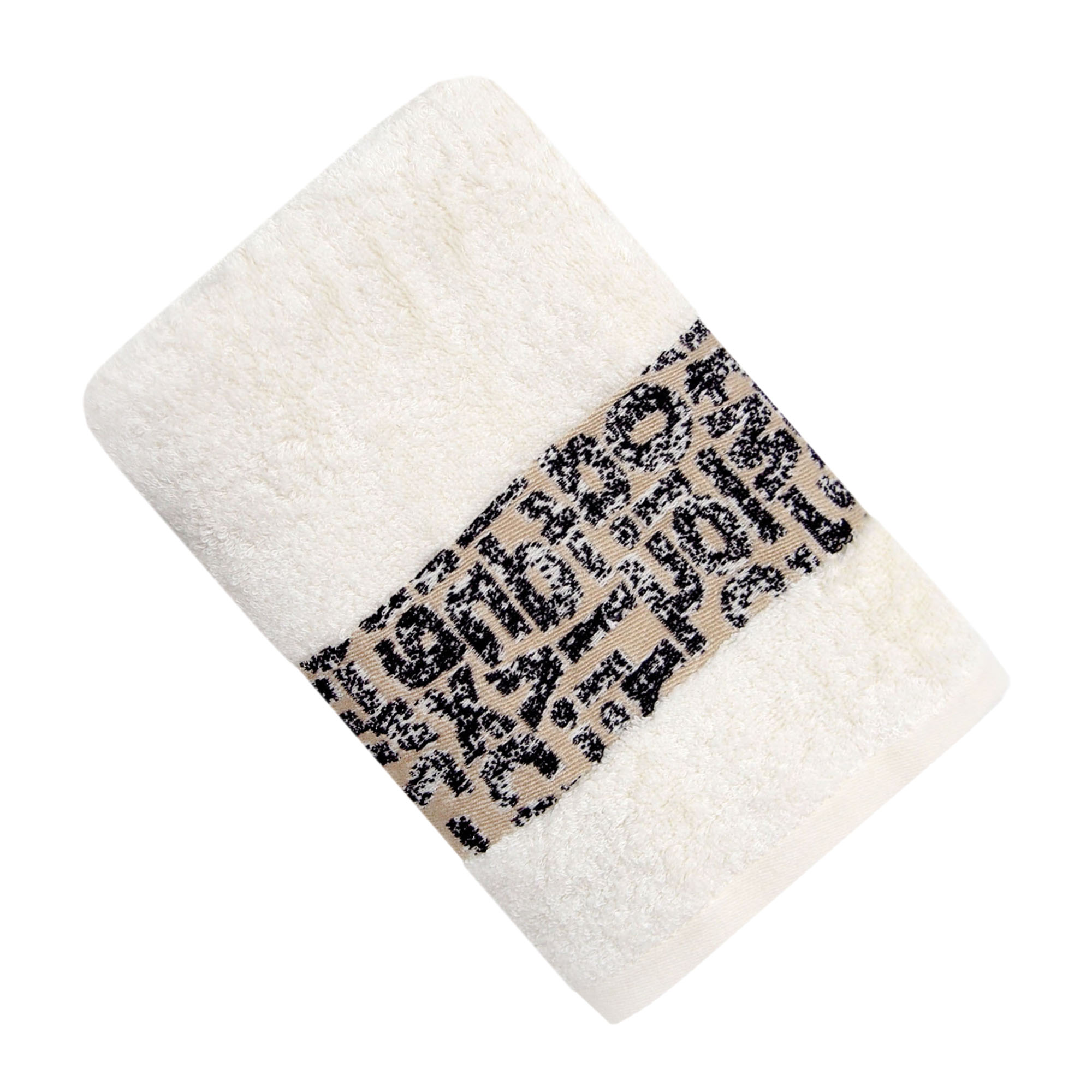 Полотенце ДЕМИ молочное