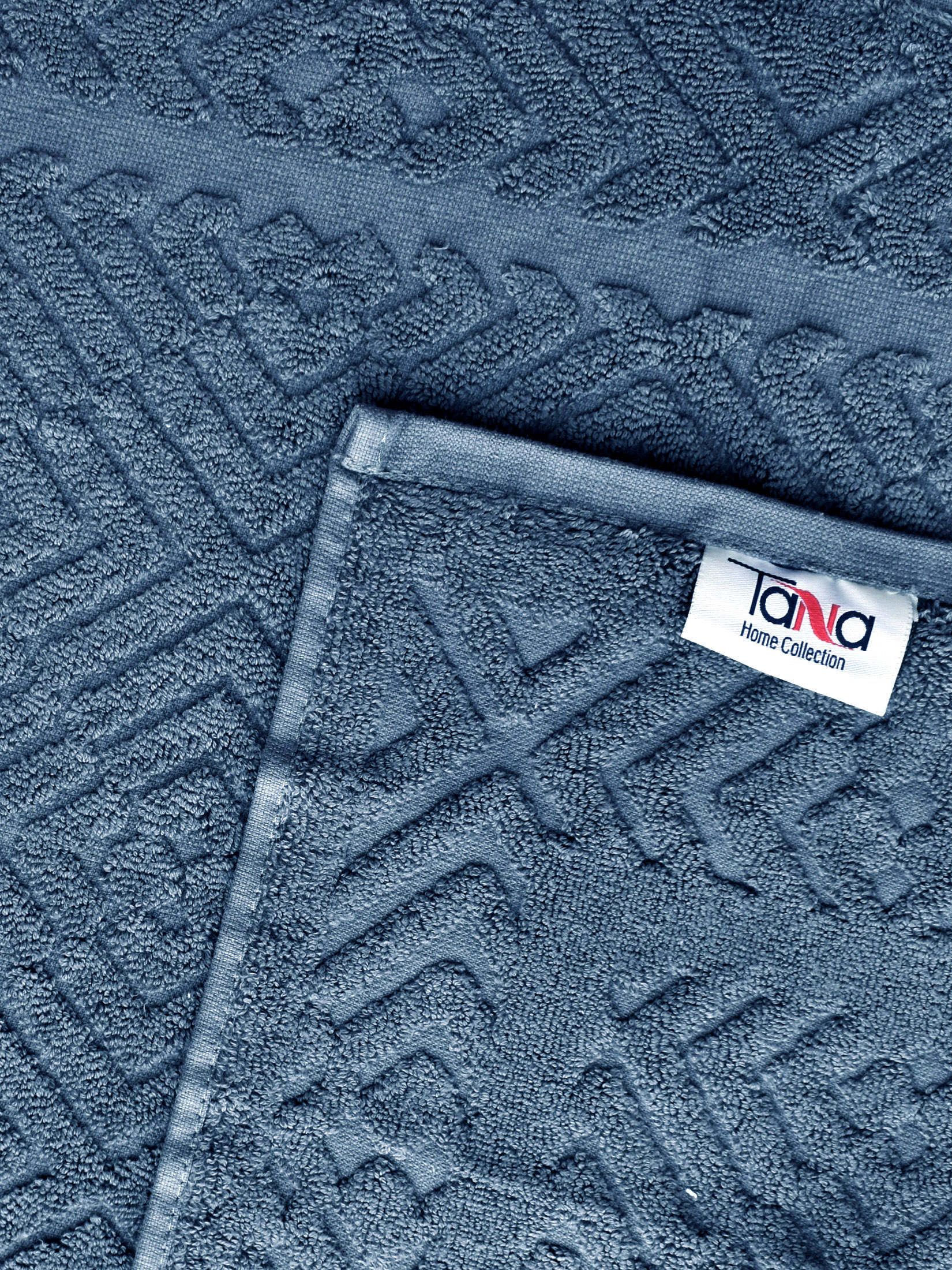 Полотенце ТАЙЛЕР-1 для ног джинса