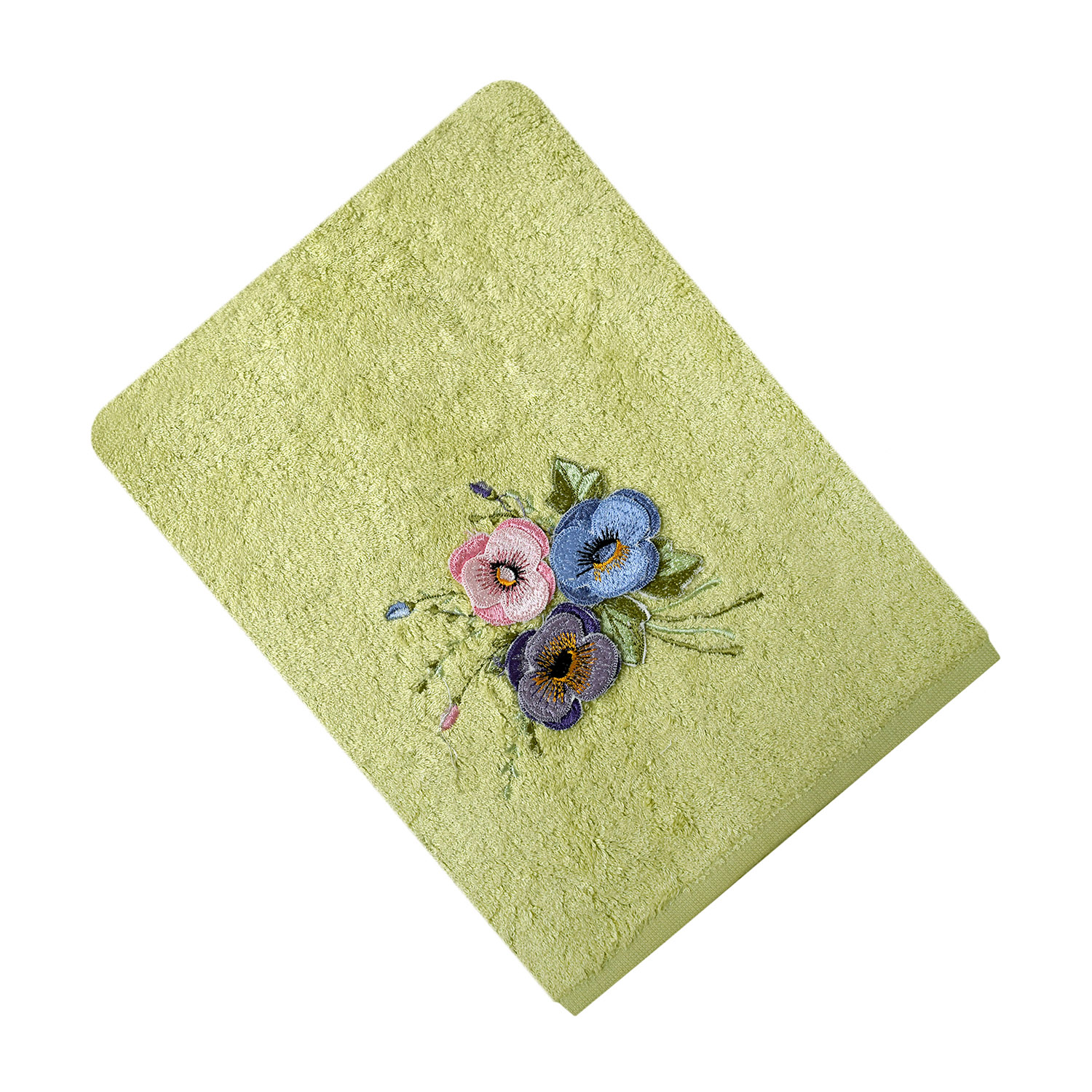 Набор полотенец ЭСТЕЛЬ-1 зеленый