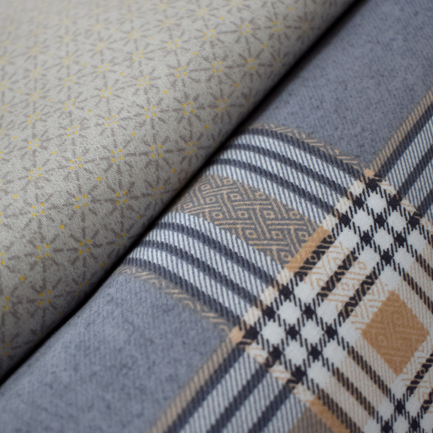 Комплект постельного белья Мако-Сатин-Браш 913