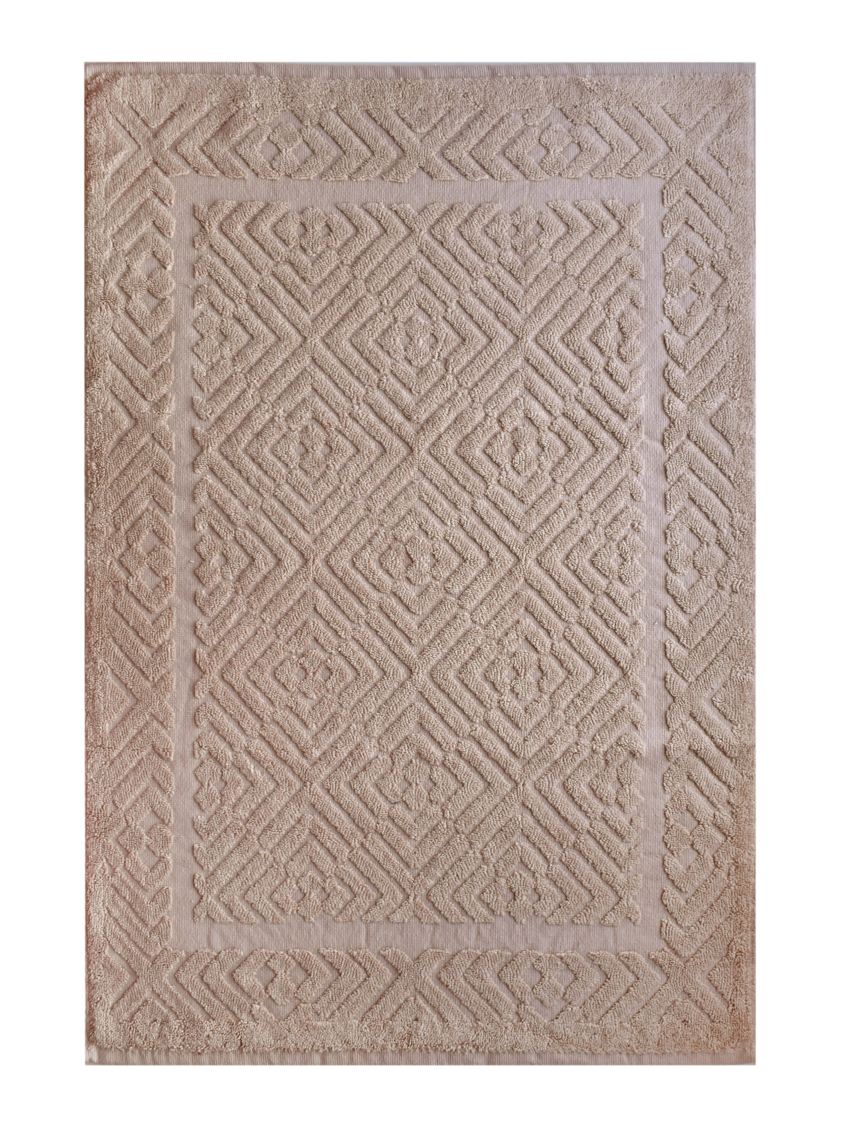 Полотенце ТАЙЛЕР-1 для ног карамель