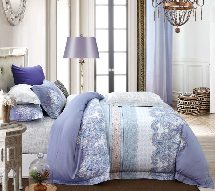 Комплект постельного белья Тенсел люкс 820