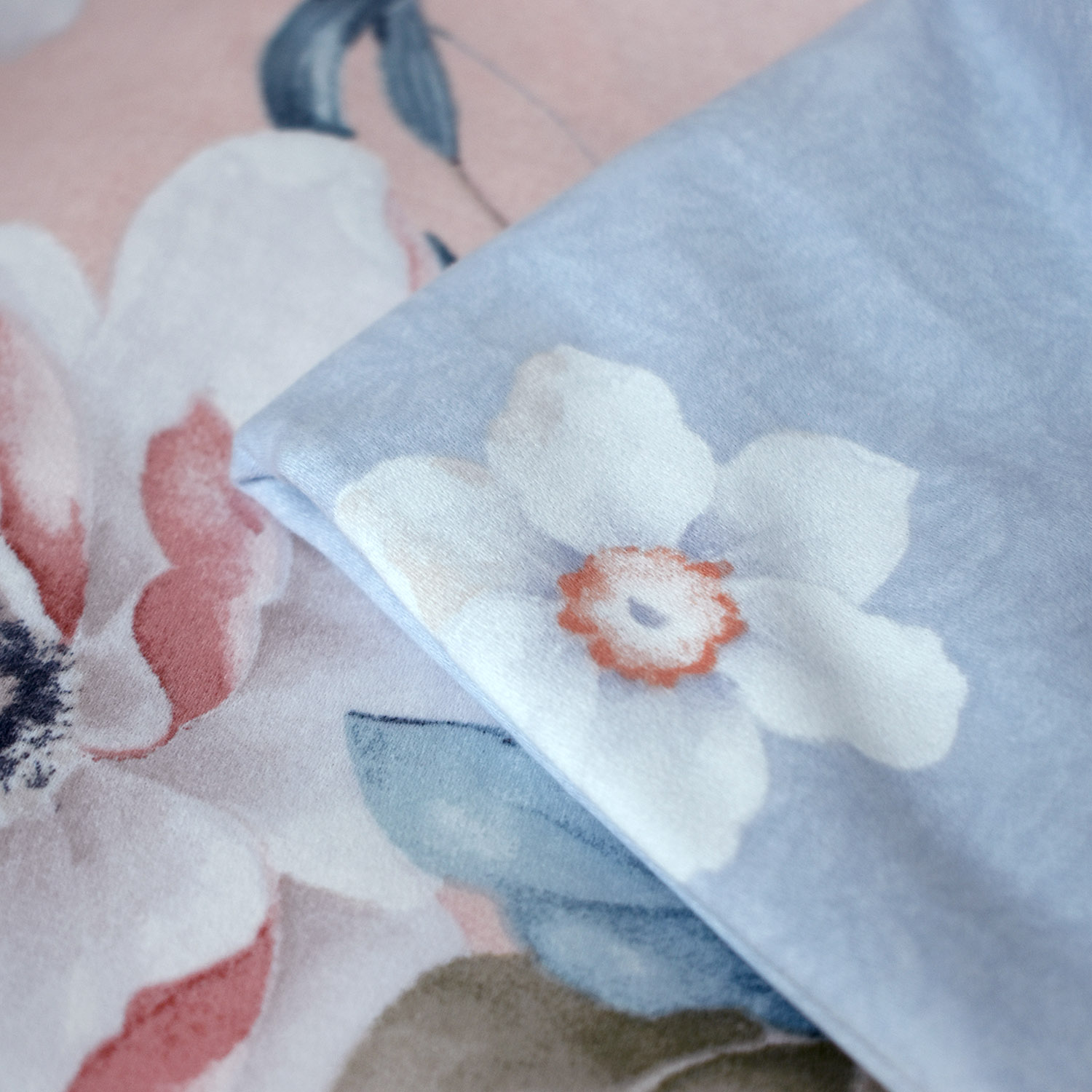 Комплект постельного белья Мако-Сатин-Браш 911