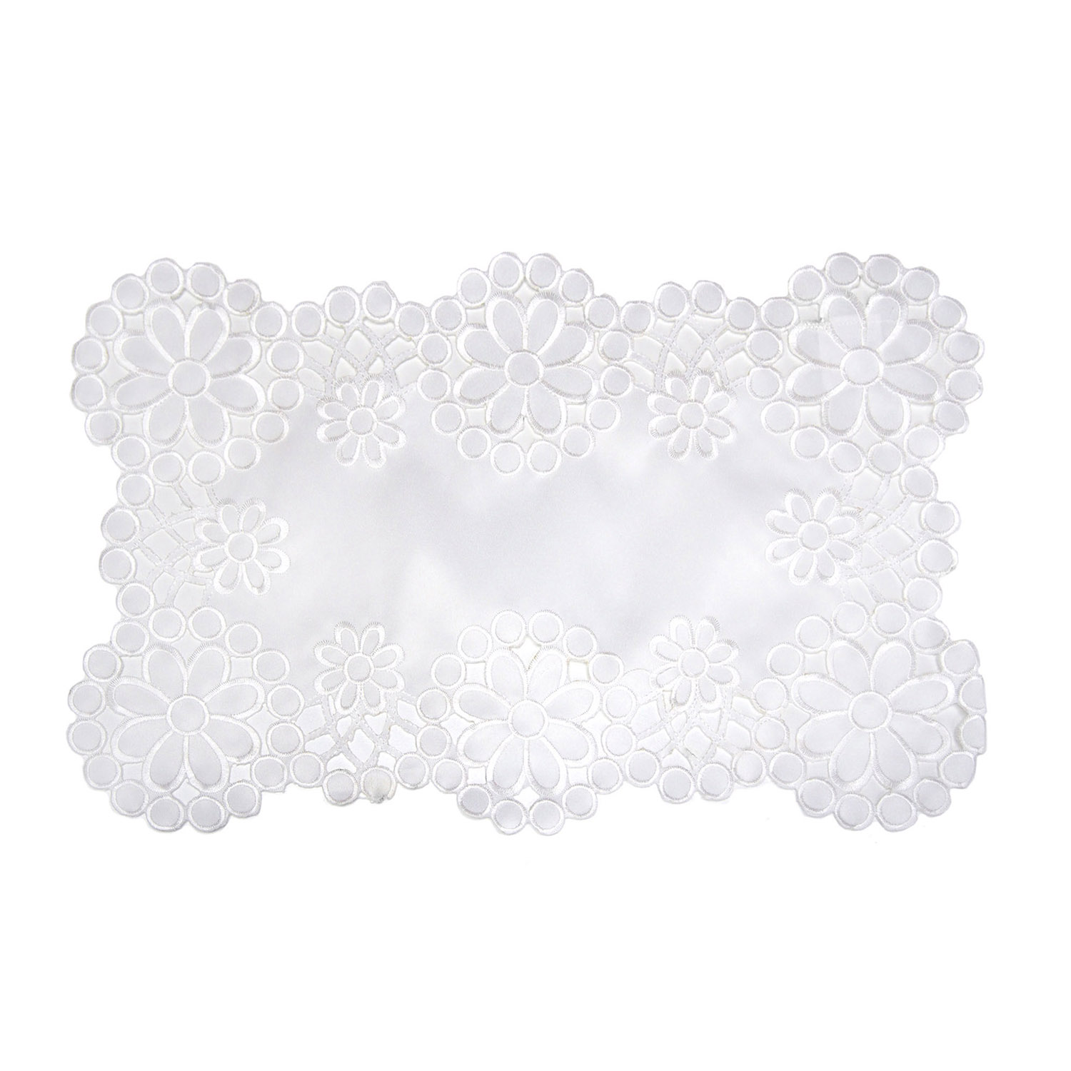 Салфетка 2378 белая 30х45см