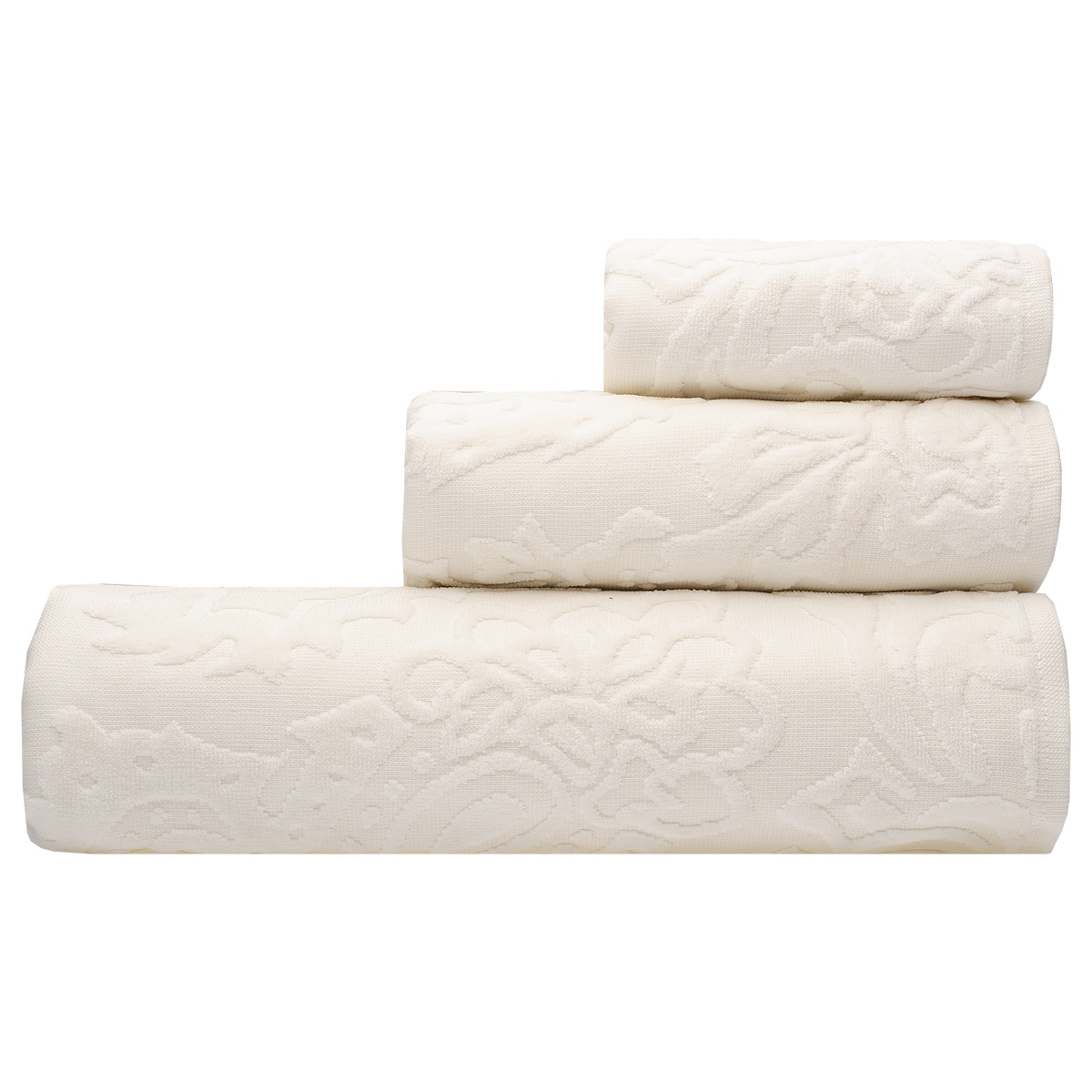 Полотенце МОРГАН молочное