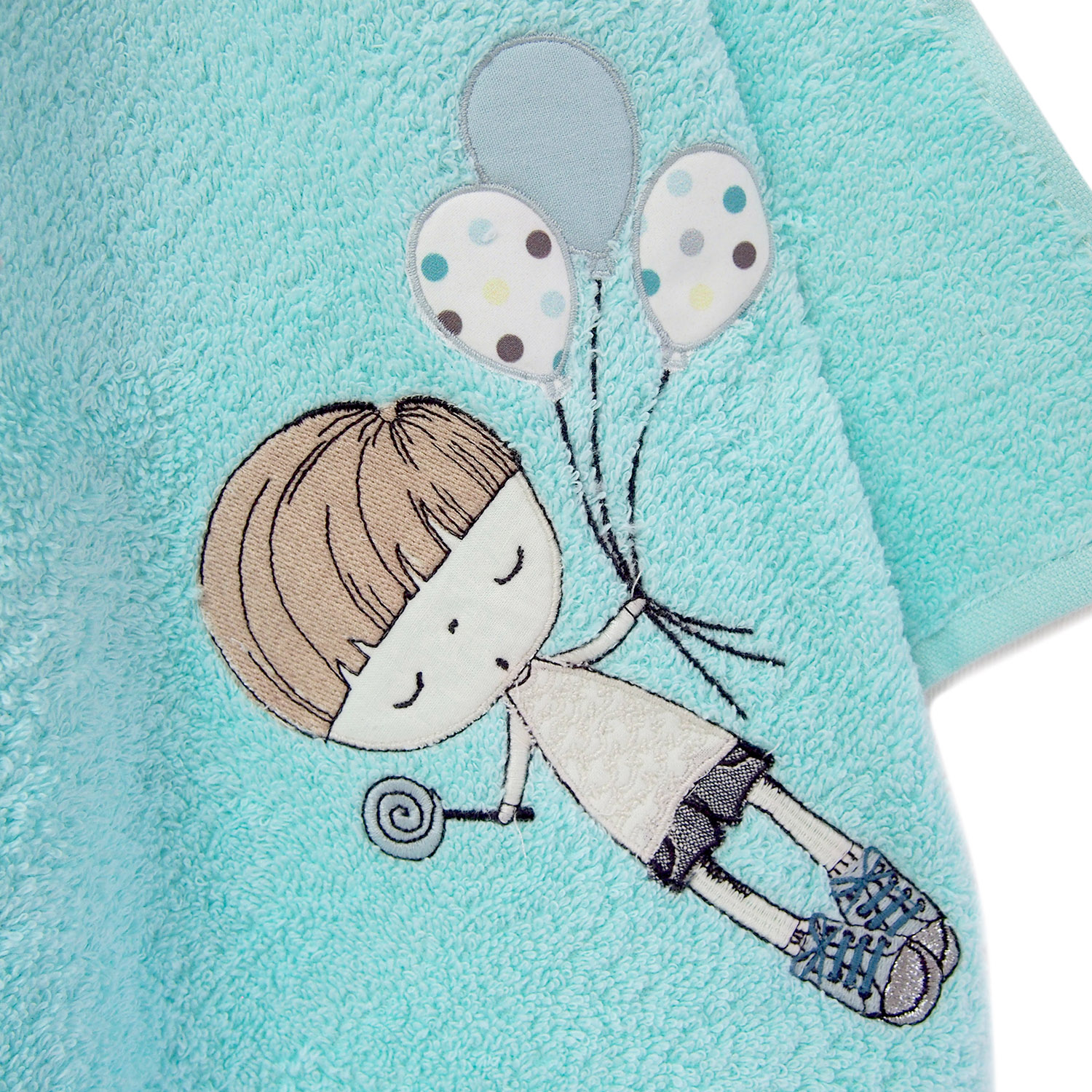 Полотенце МАРИК бирюзовое