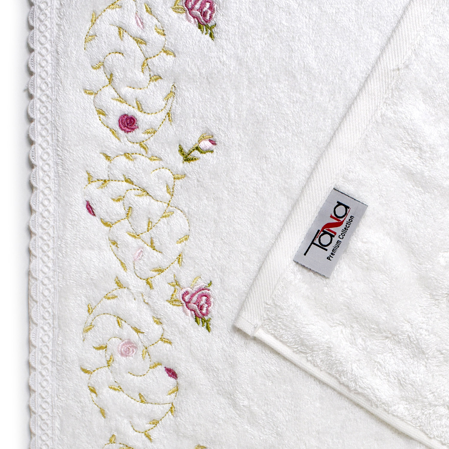 Полотенце КАДОРА белое