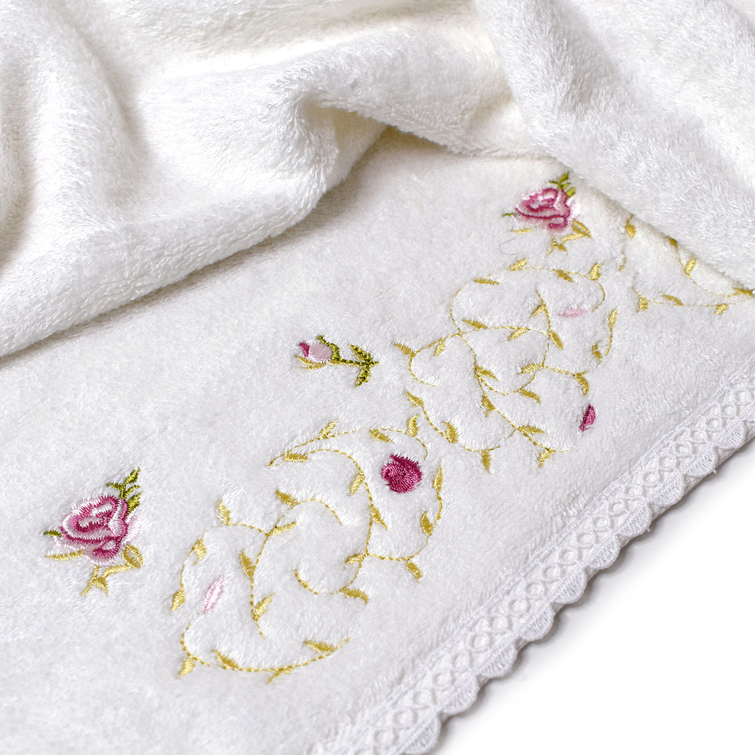 Полотенце КАДОРА белое