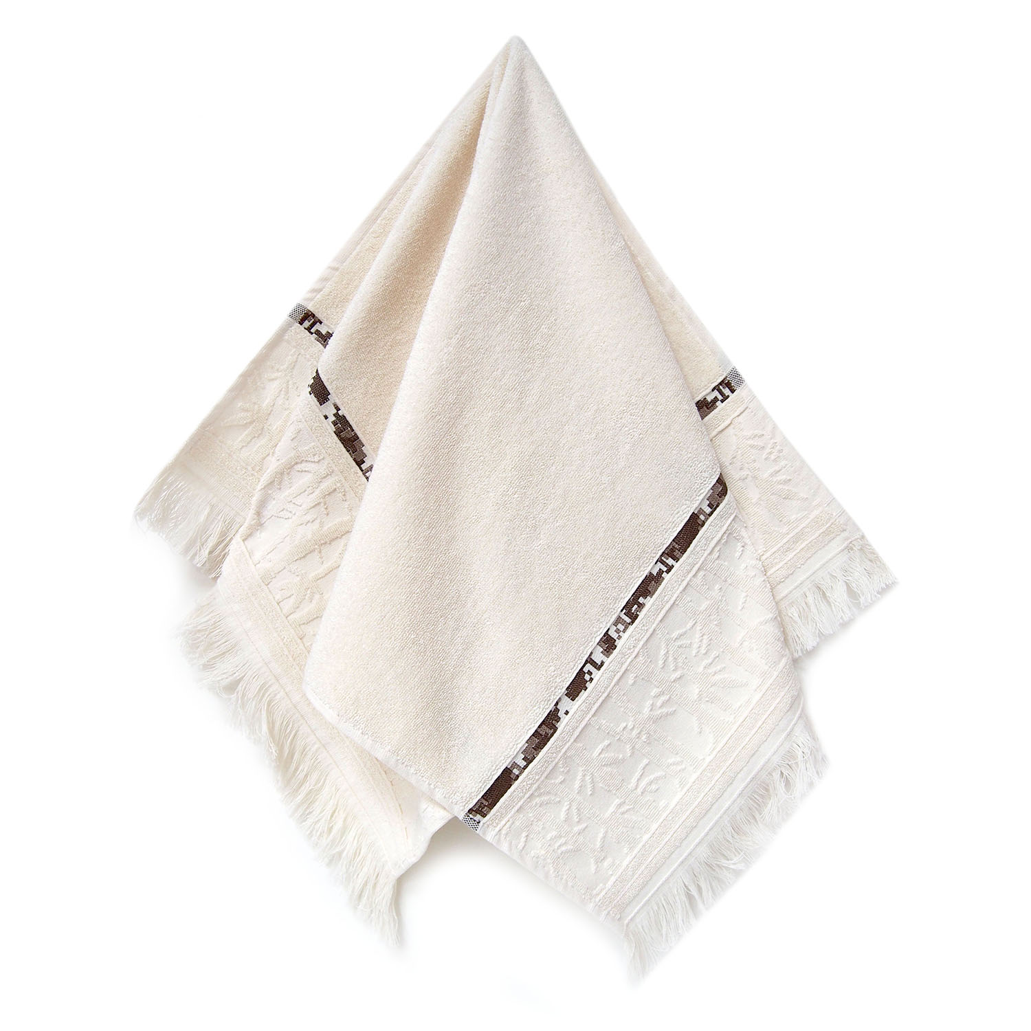 Набор полотенец НАТУРЭЛЬ молочный