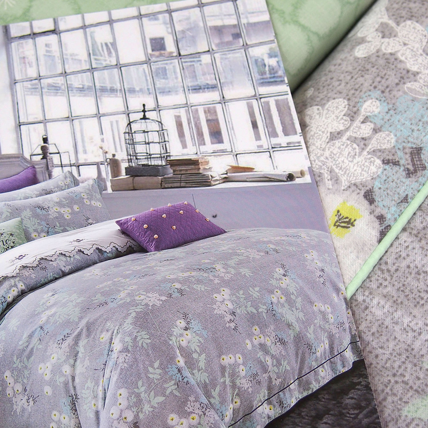 Комплект постельного белья Лен-Тенсель 03-101