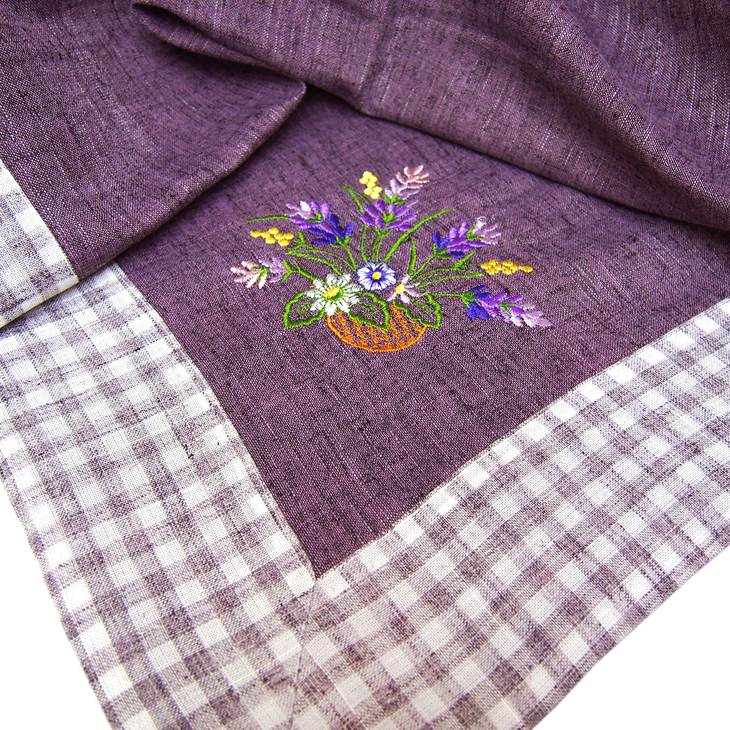 Скатерть 3837 фиолетовая