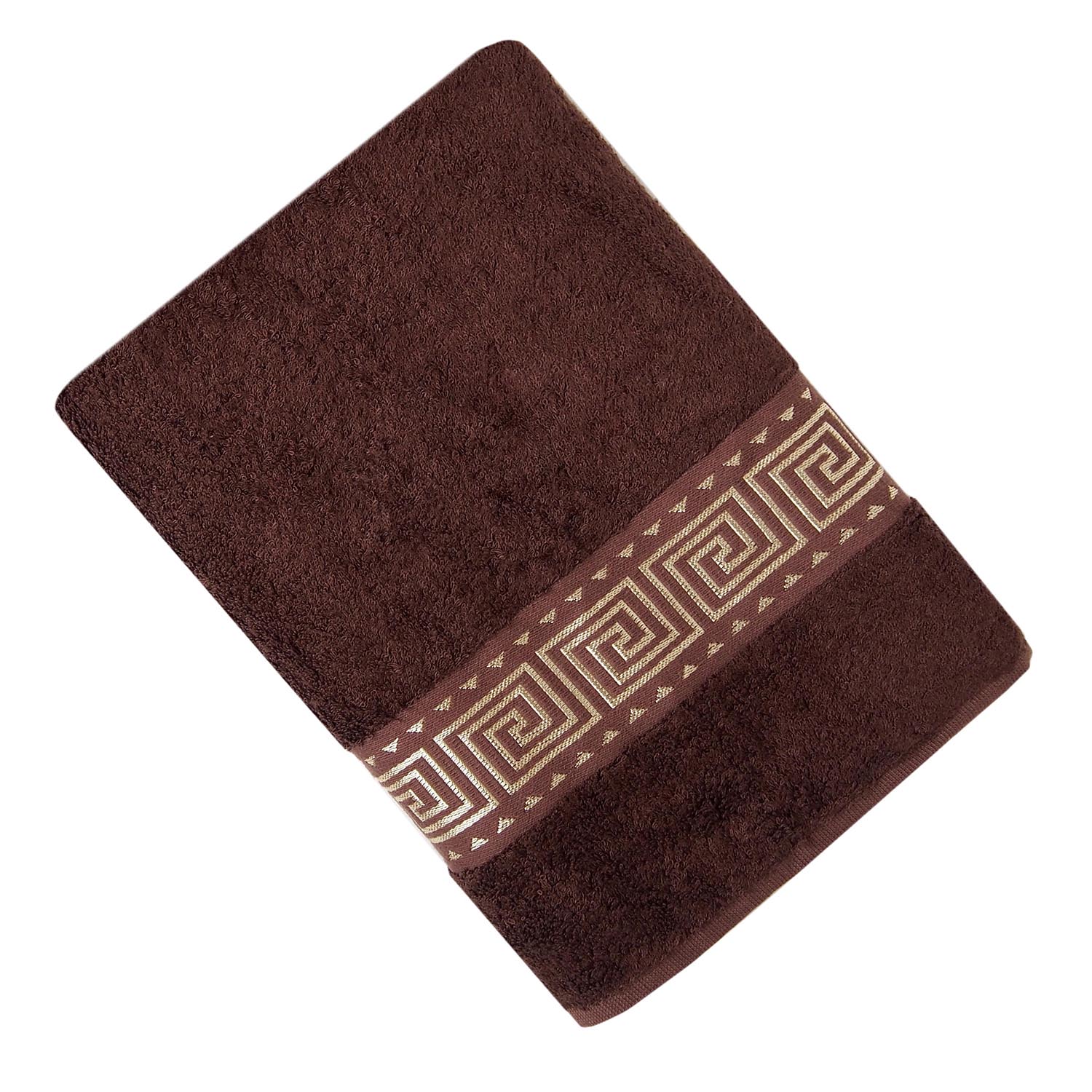 Полотенце МОККО коричневое