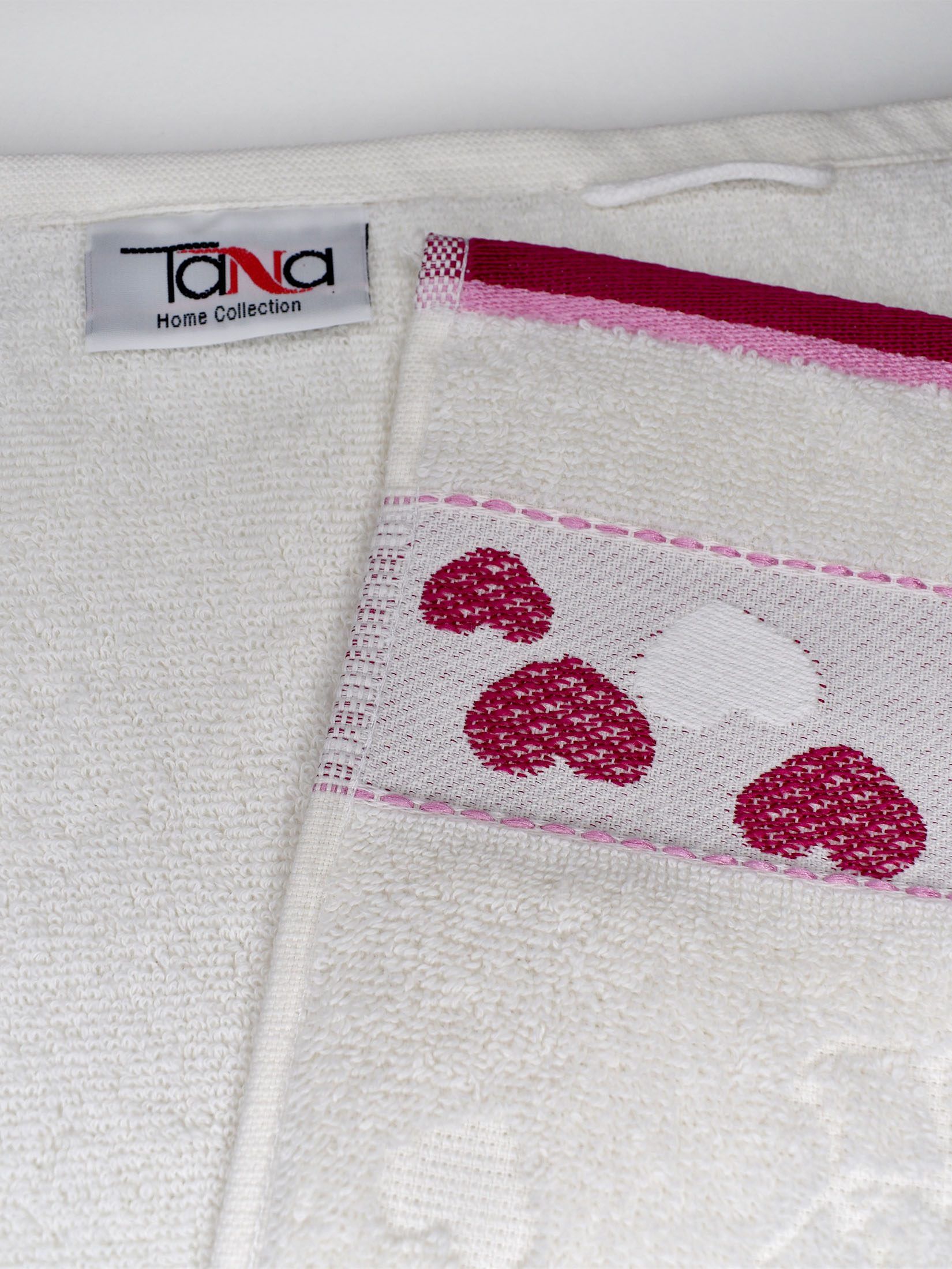 Полотенце ПОНИ белое