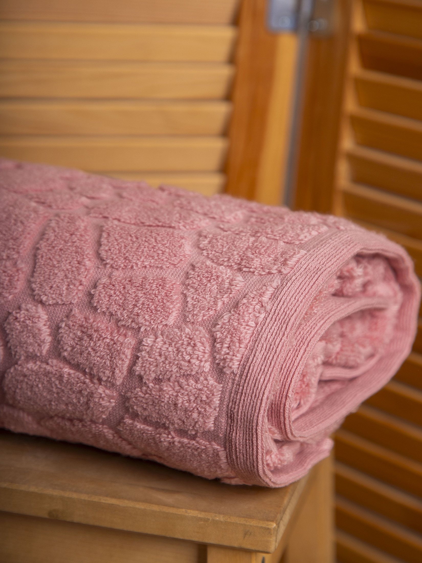 Набор полотенец СИРИУС розовый