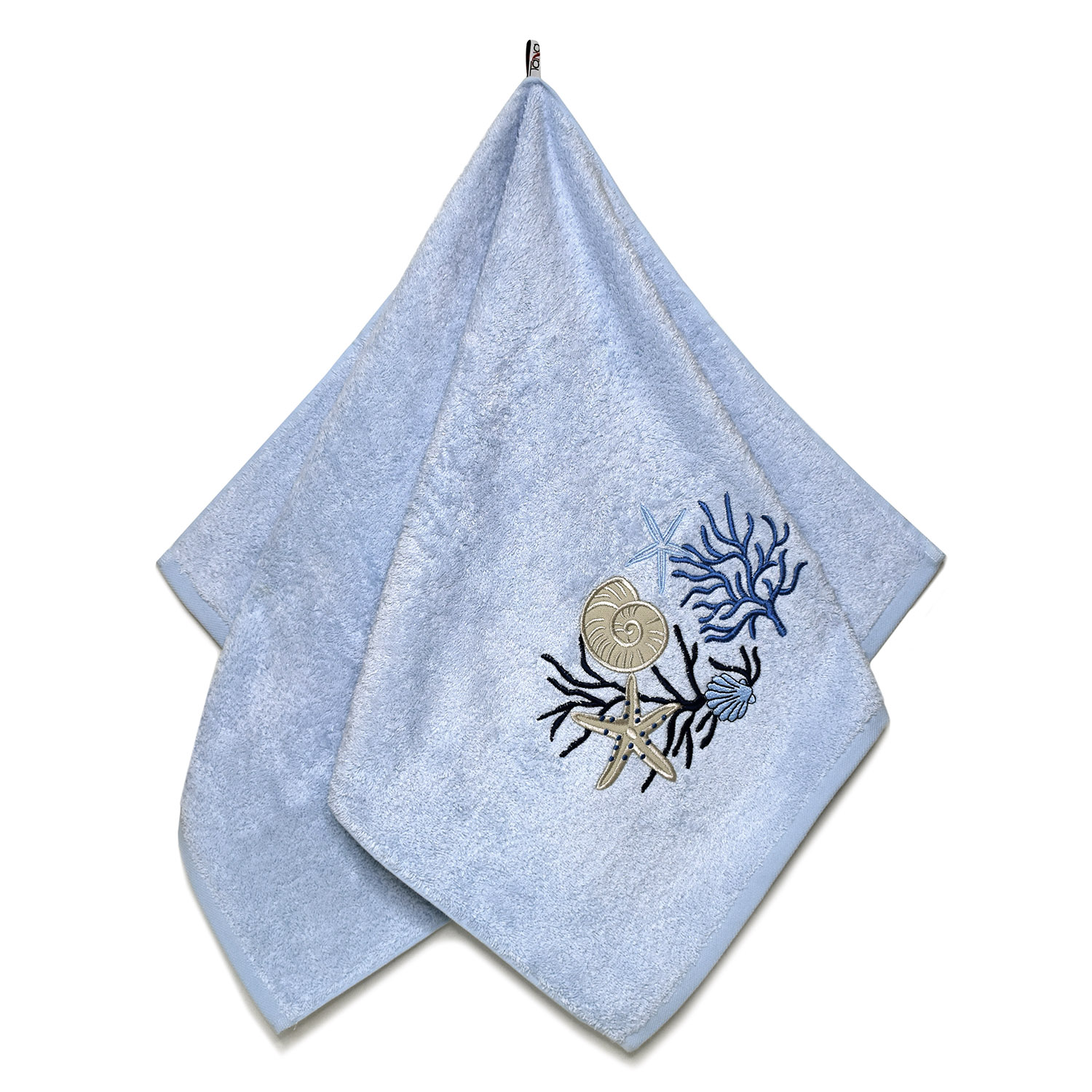 Набор полотенец ТАИТИ голубой