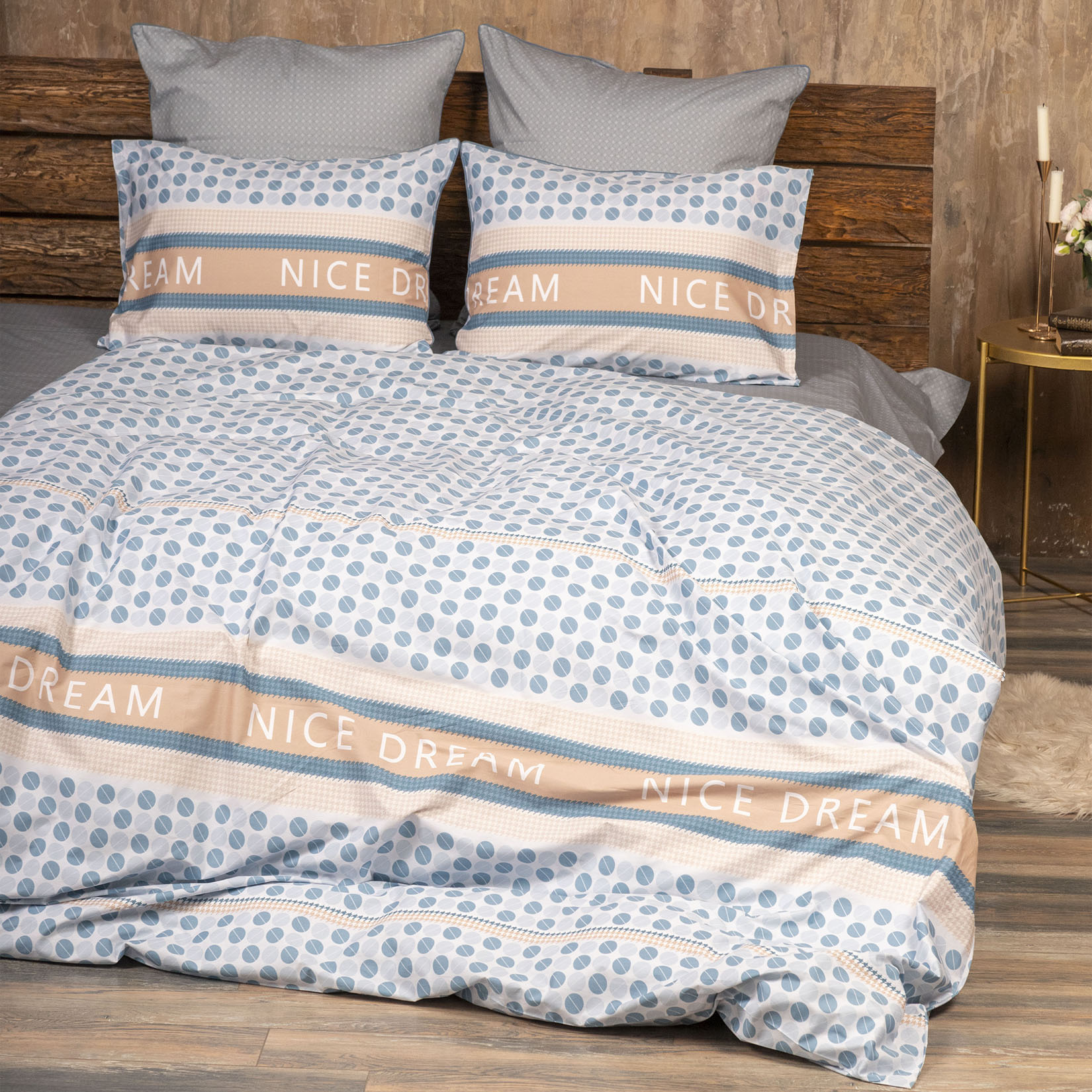 Комплект постельного белья Сатин-люкс 11-94