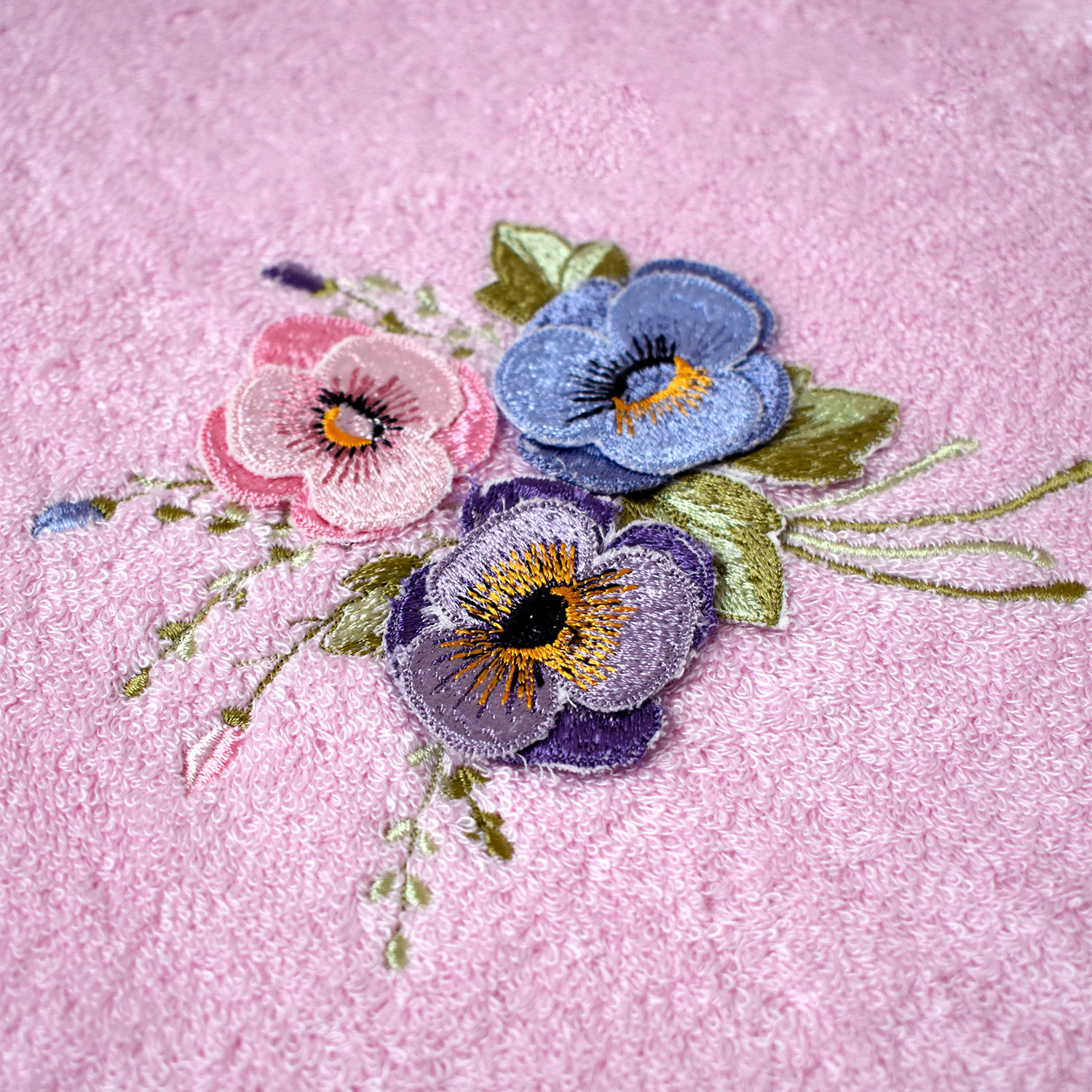 Полотенце ЭСТЕЛЬ-1 розовое